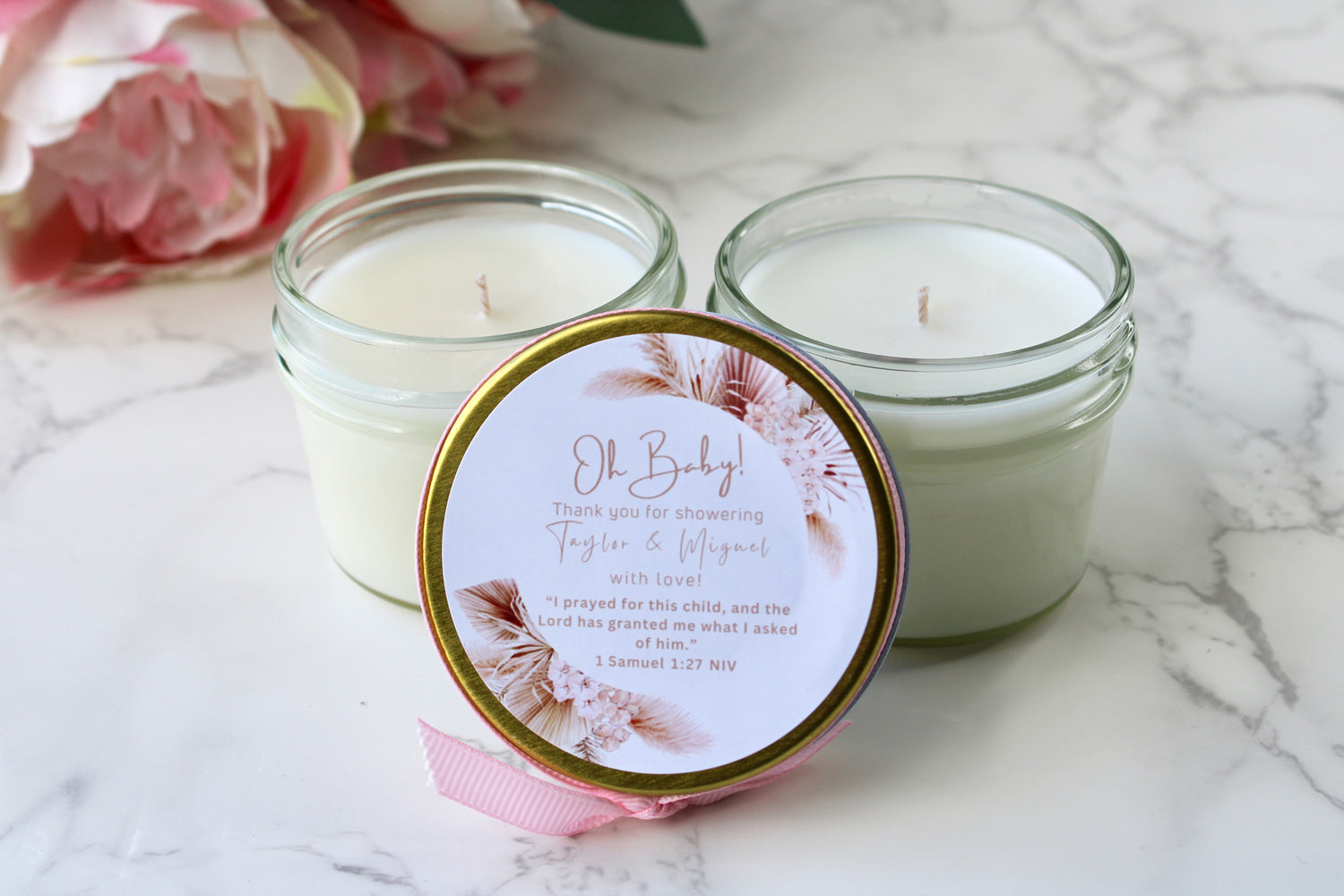 Candle Favors