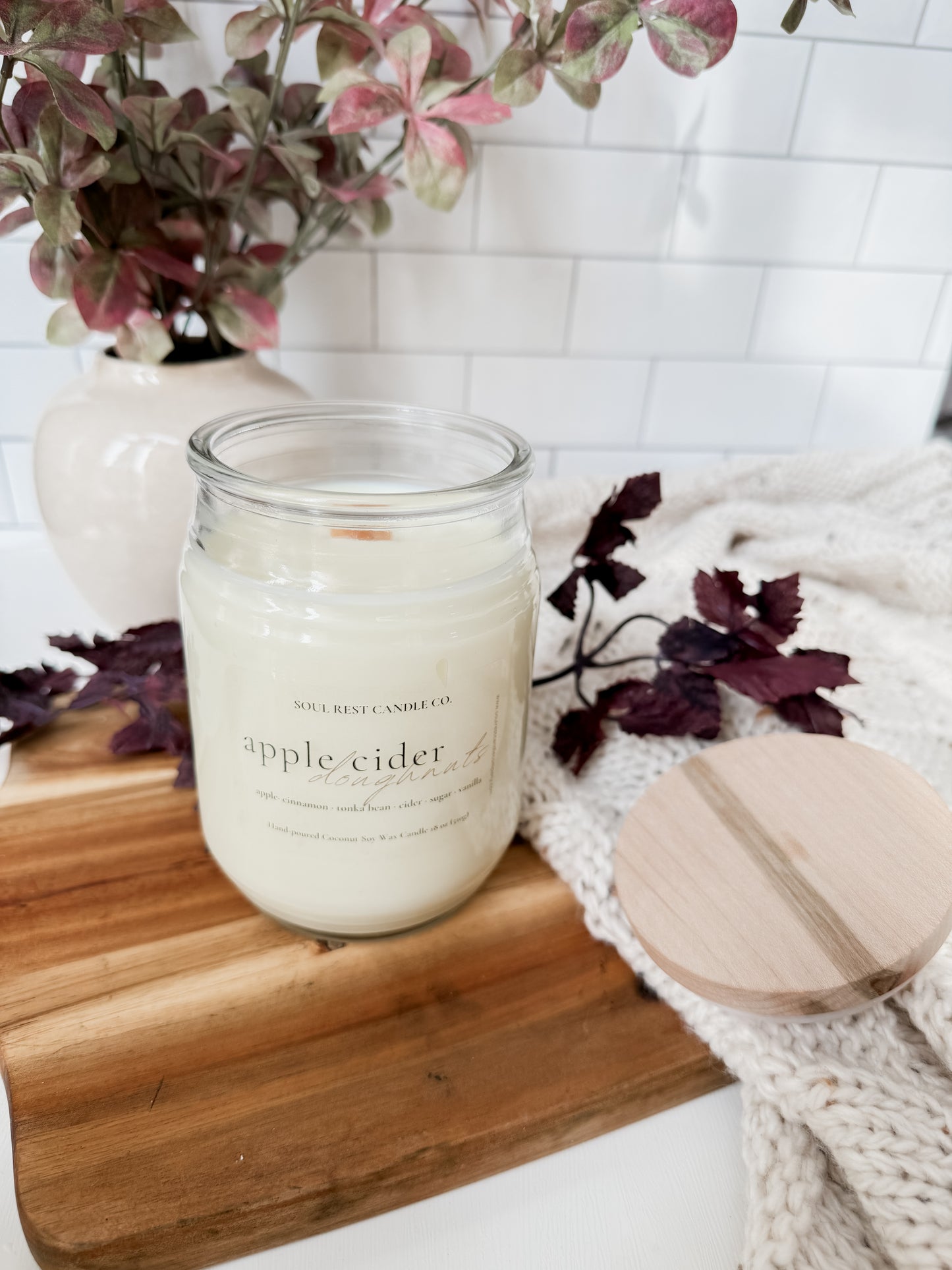 Apple Cider Donuts 18 oz Candle