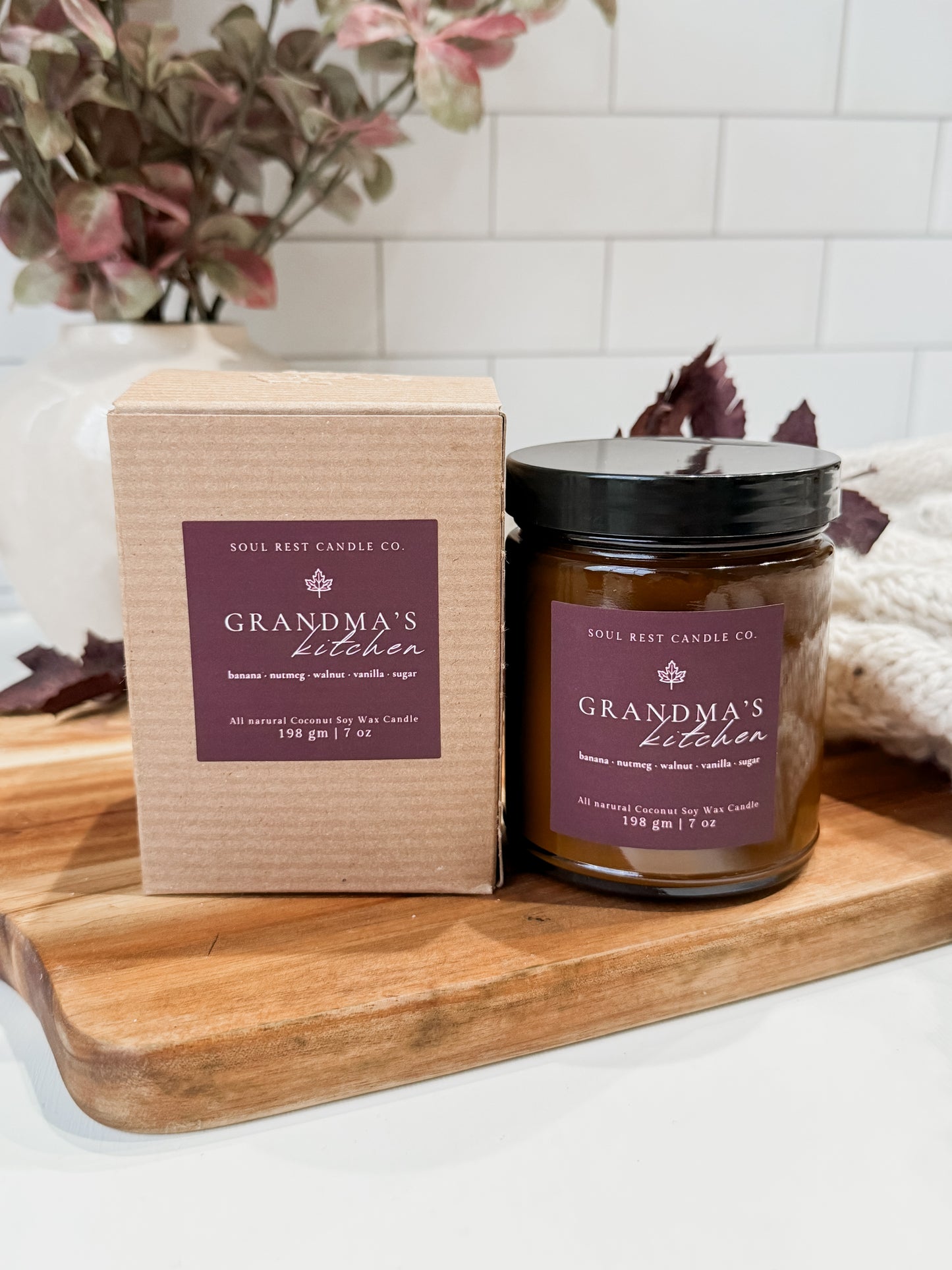 Grandma's Kitchen 9 oz Candle