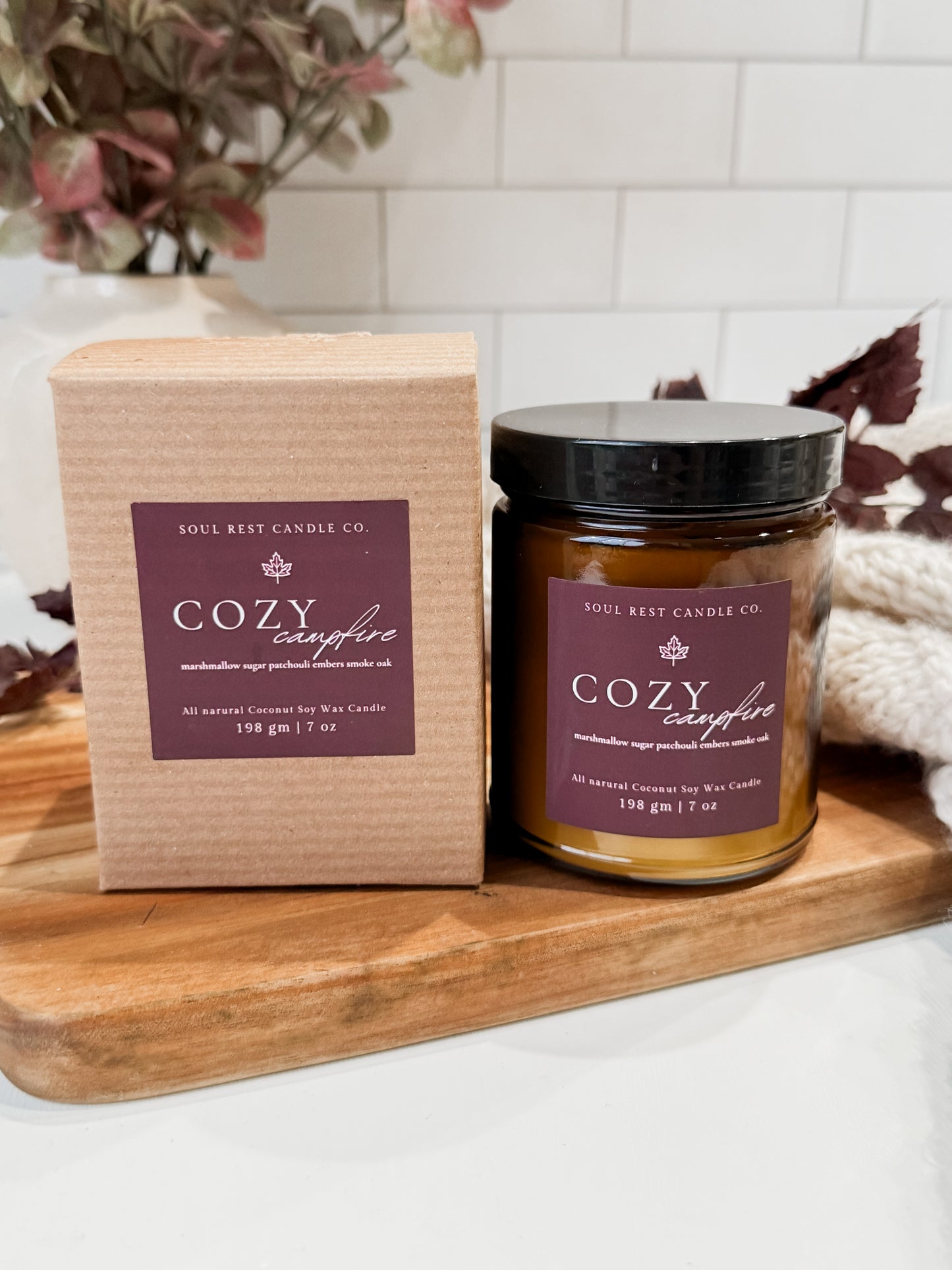 Cozy Campfire 9 oz Candle