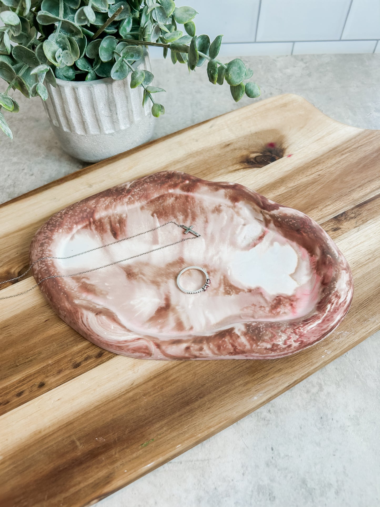 Cloud Shaped Trinket Dish