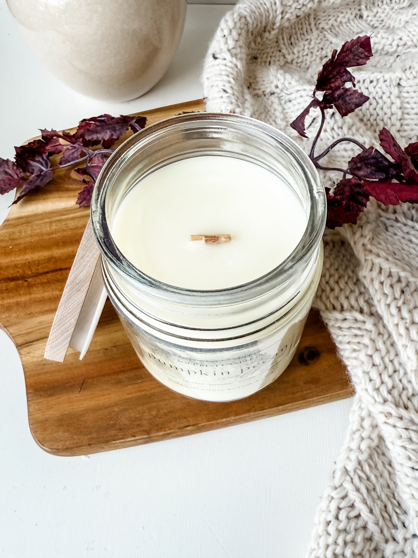 Pumpkin Pecan Waffles 18 oz Candle