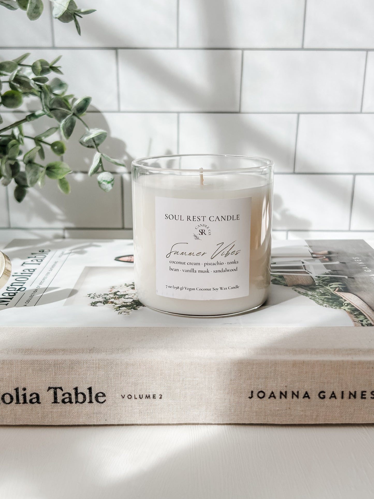 Summer Vibes 7 oz Candle