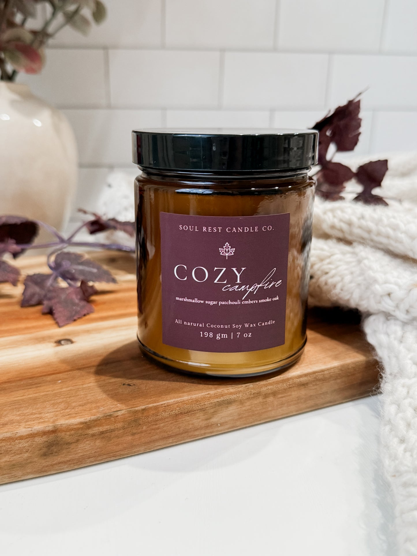 Cozy Campfire 9 oz Candle