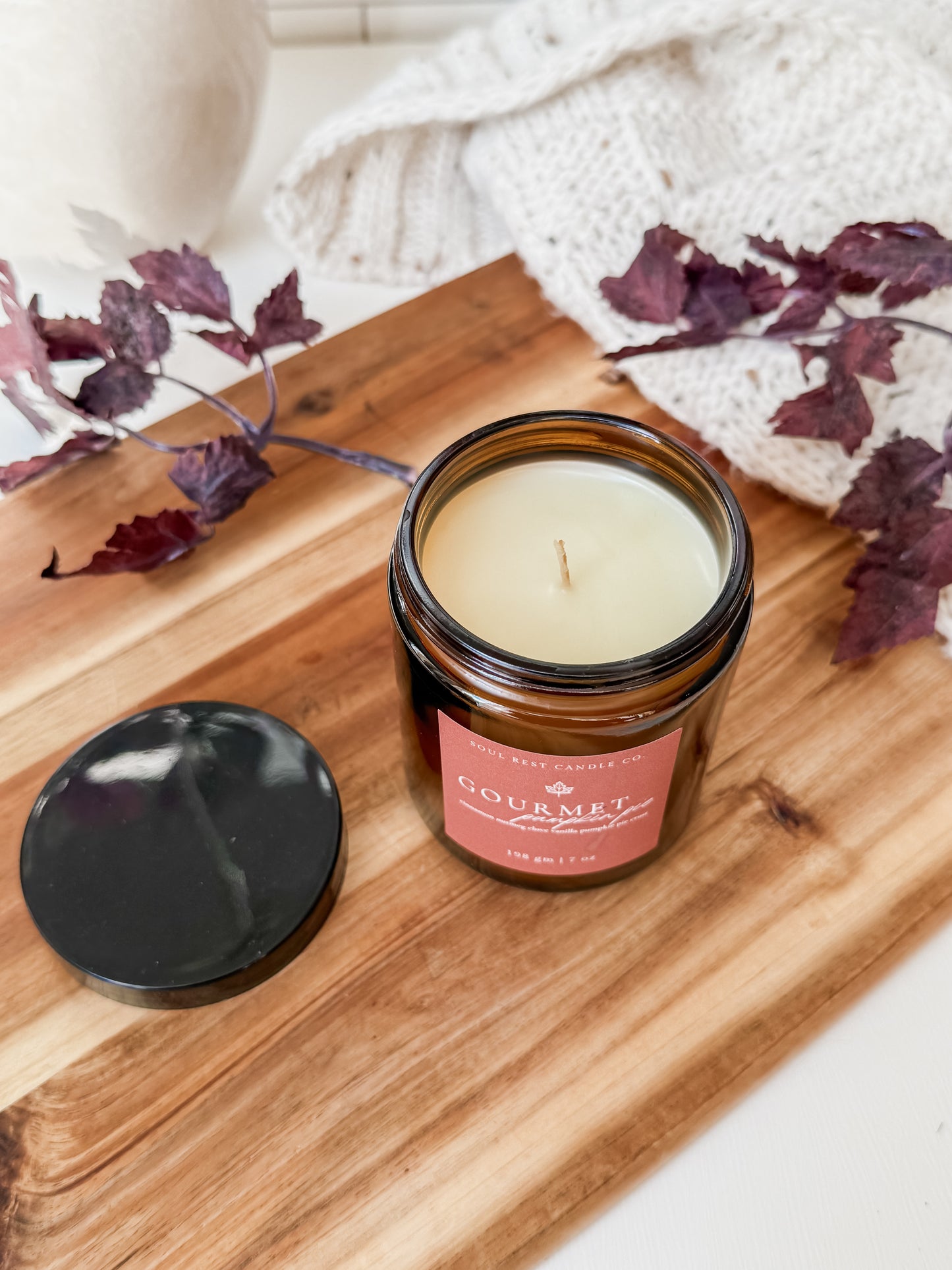 Gourmet Pumpkin Pie 9 oz Candle