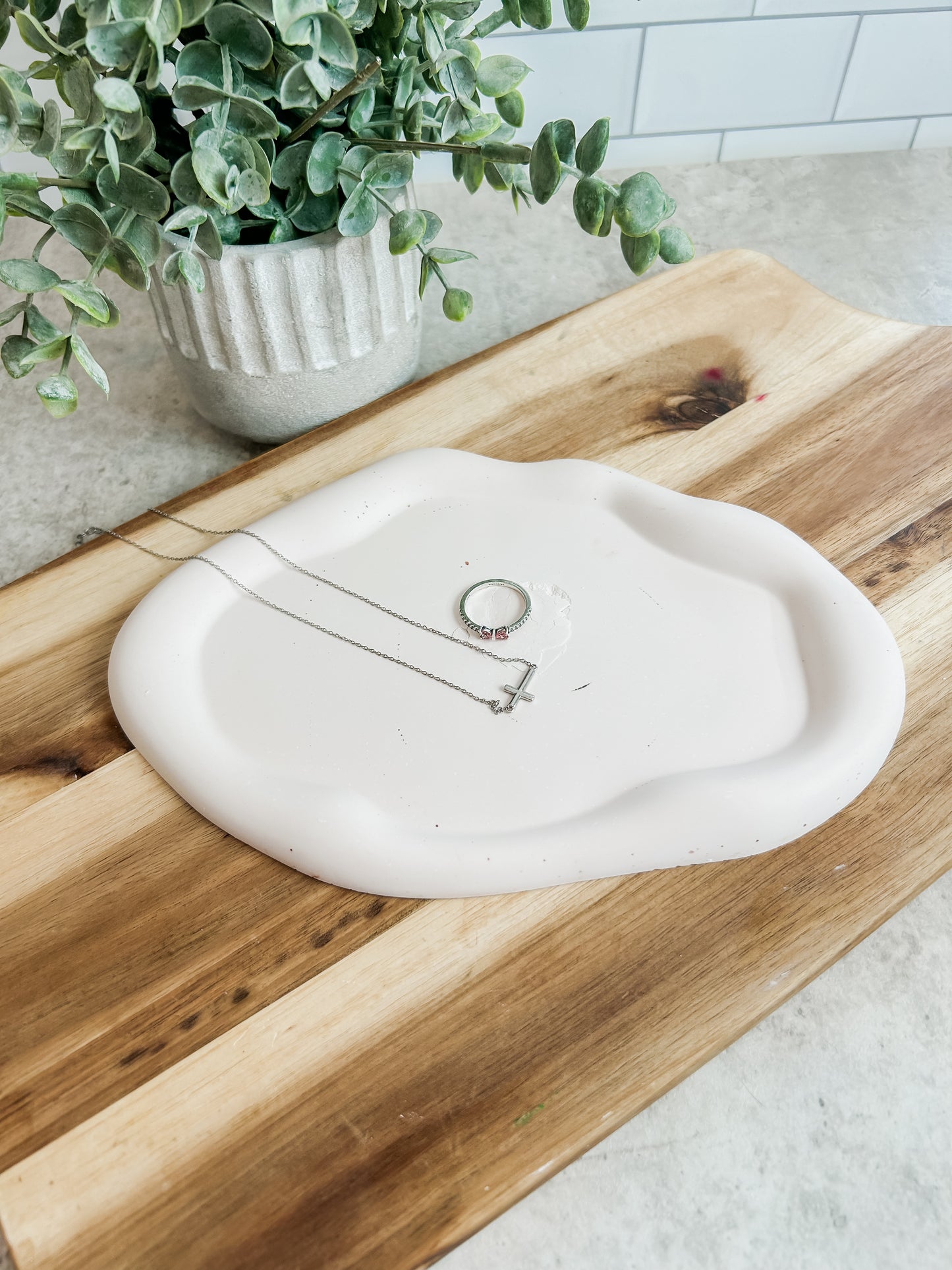 Cloud Shaped Trinket Dish