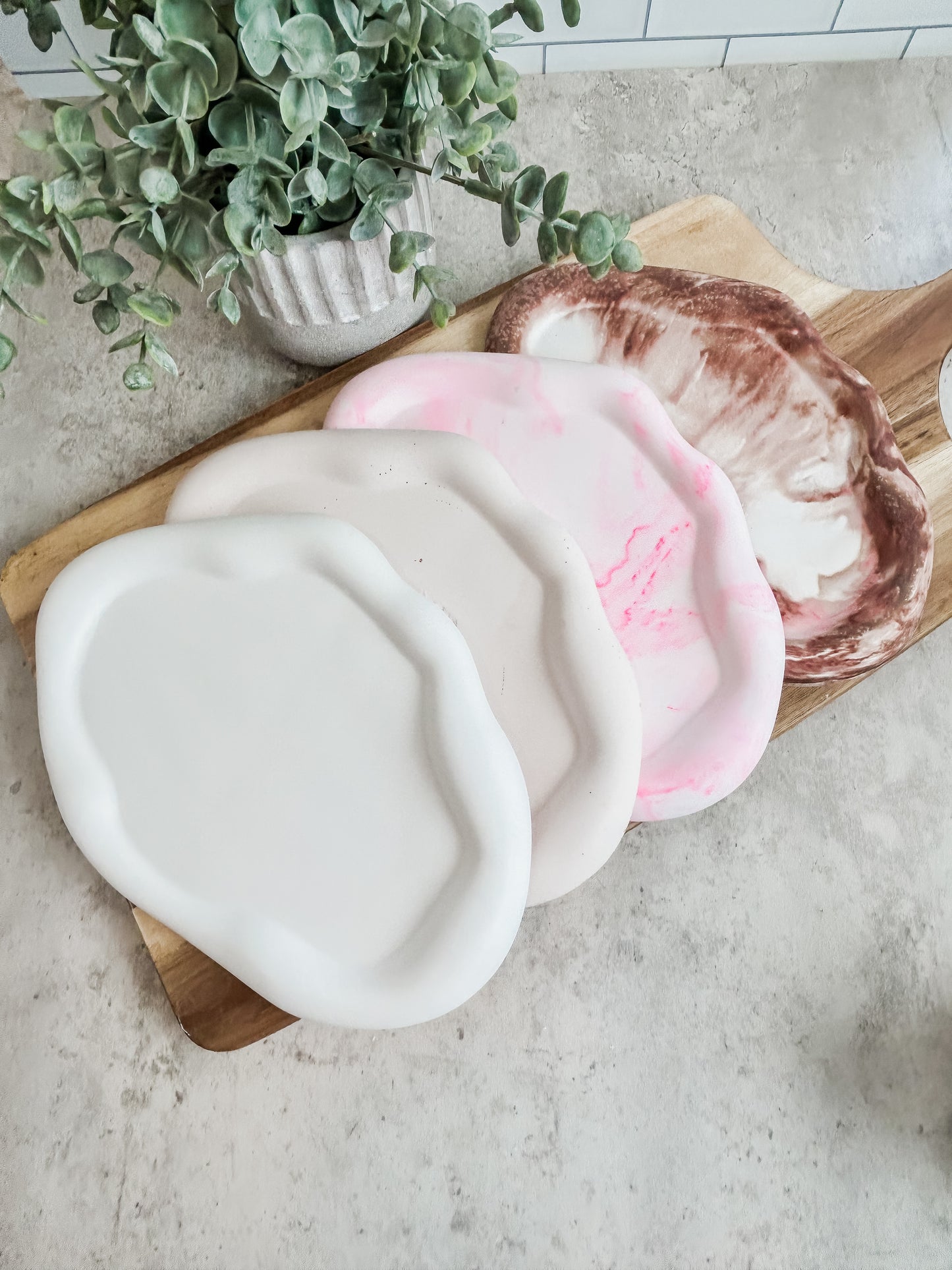 Cloud Shaped Trinket Dish