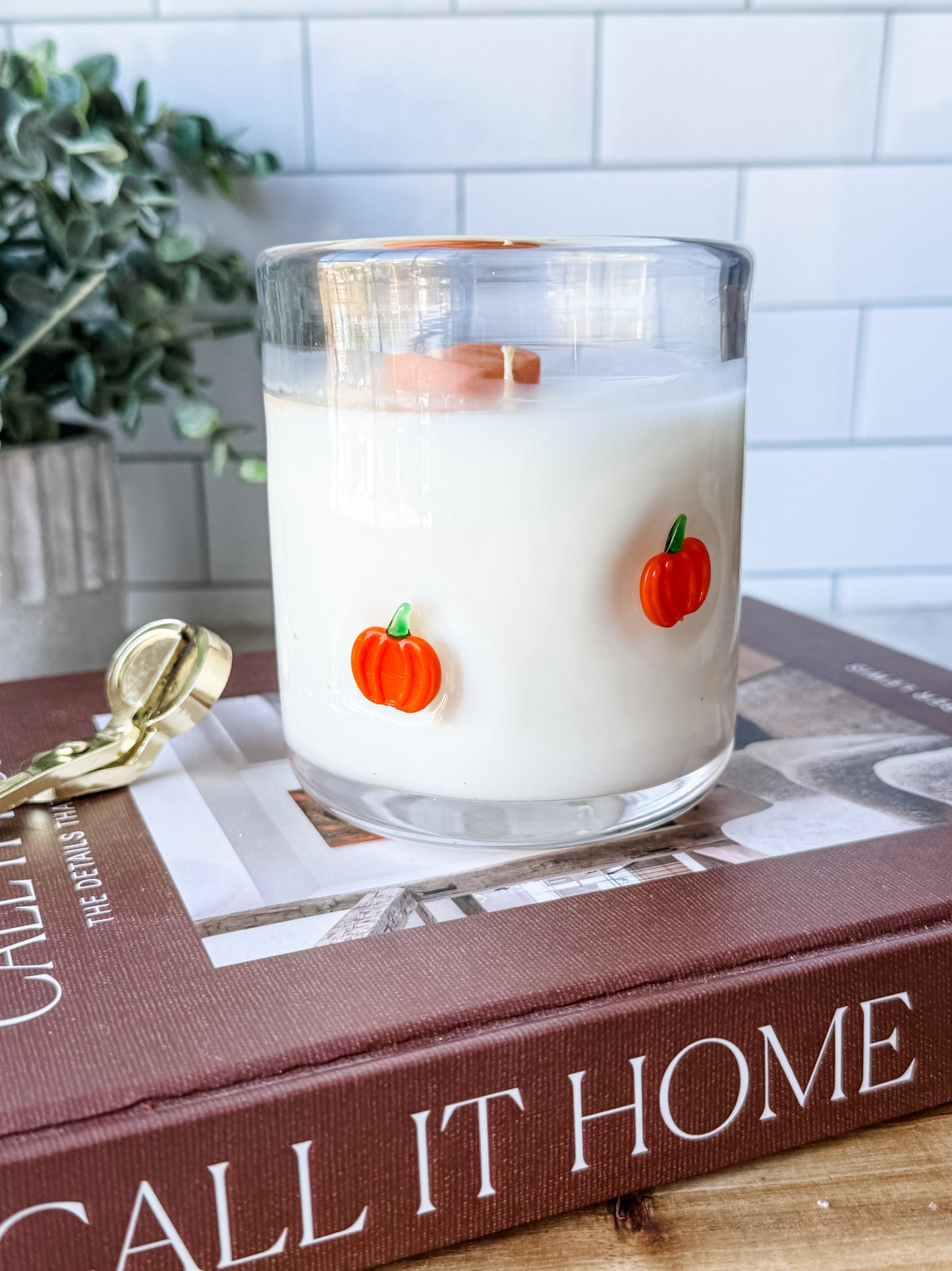 Pumpkin Jar Candle 12oz