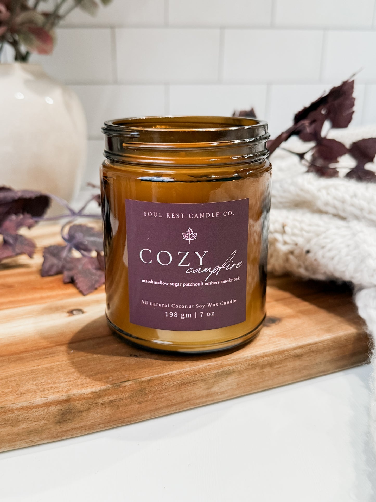 Cozy Campfire 9 oz Candle
