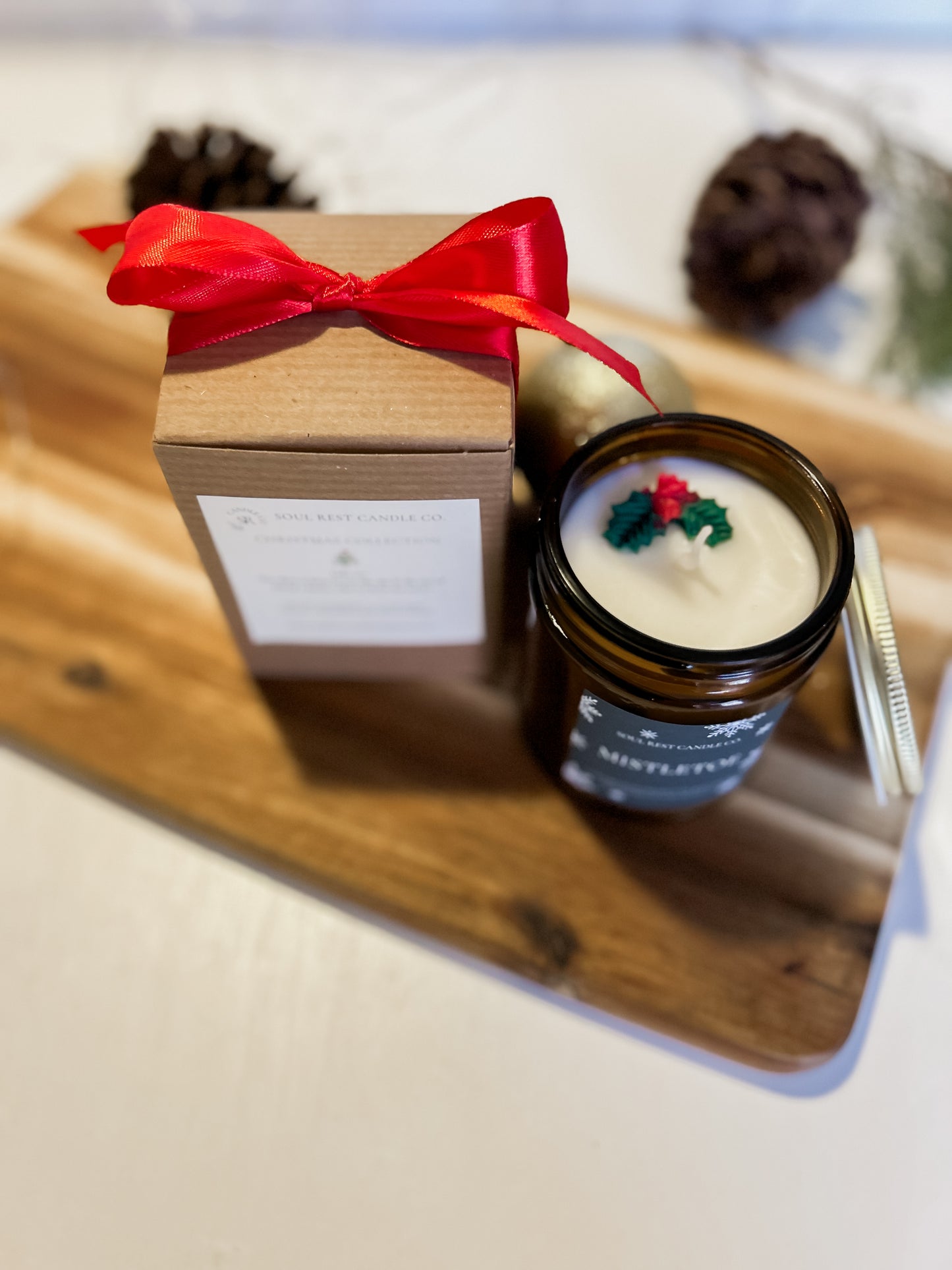 Christmas Tree 7.5 oz Candle