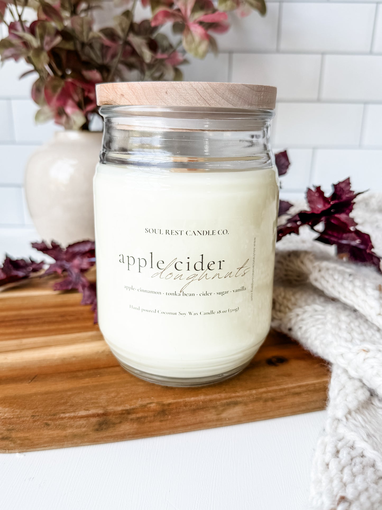 Apple Cider Donuts 18 oz Candle
