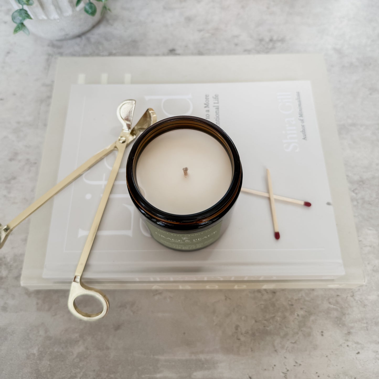 Grace & Peace • Eucalyptus & Lavender 7 oz Candle