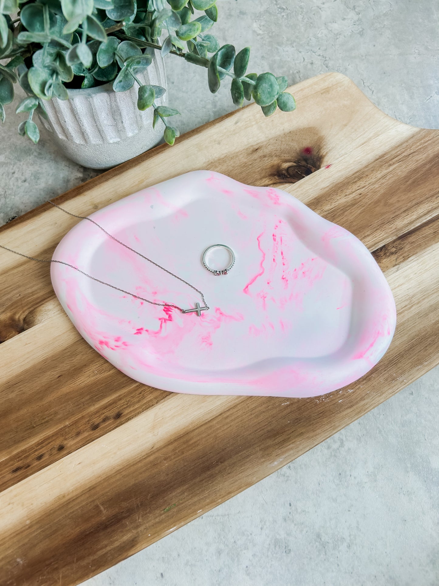 Cloud Shaped Trinket Dish