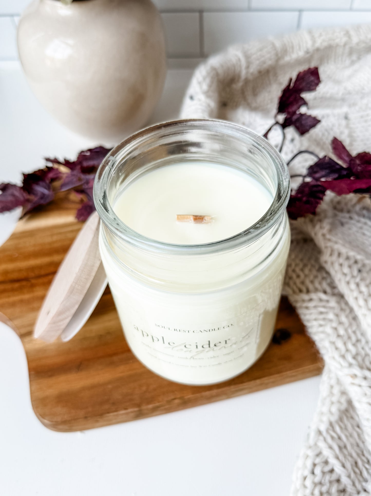 Apple Cider Donuts 18 oz Candle