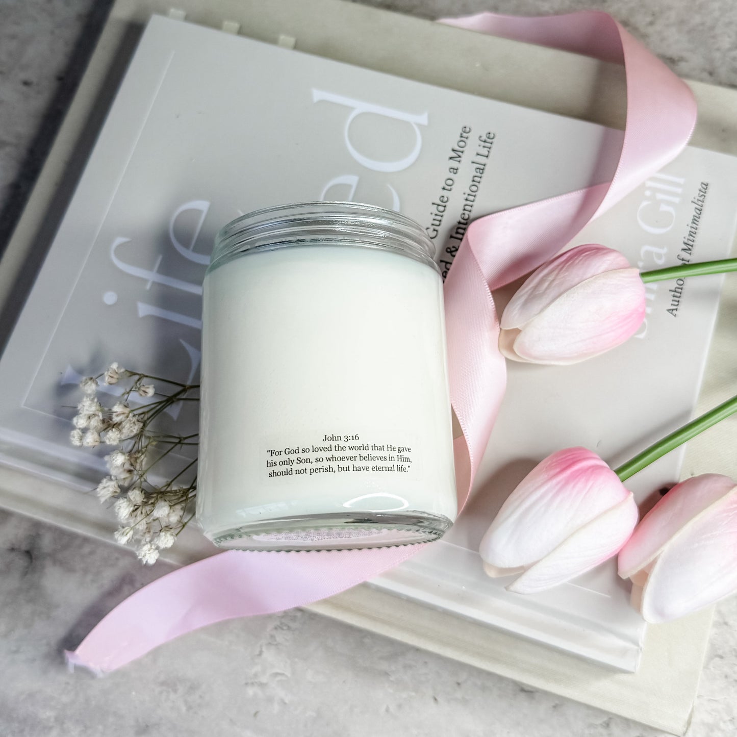Cotton Tail • Pink Cotton Candy 7 oz Candle