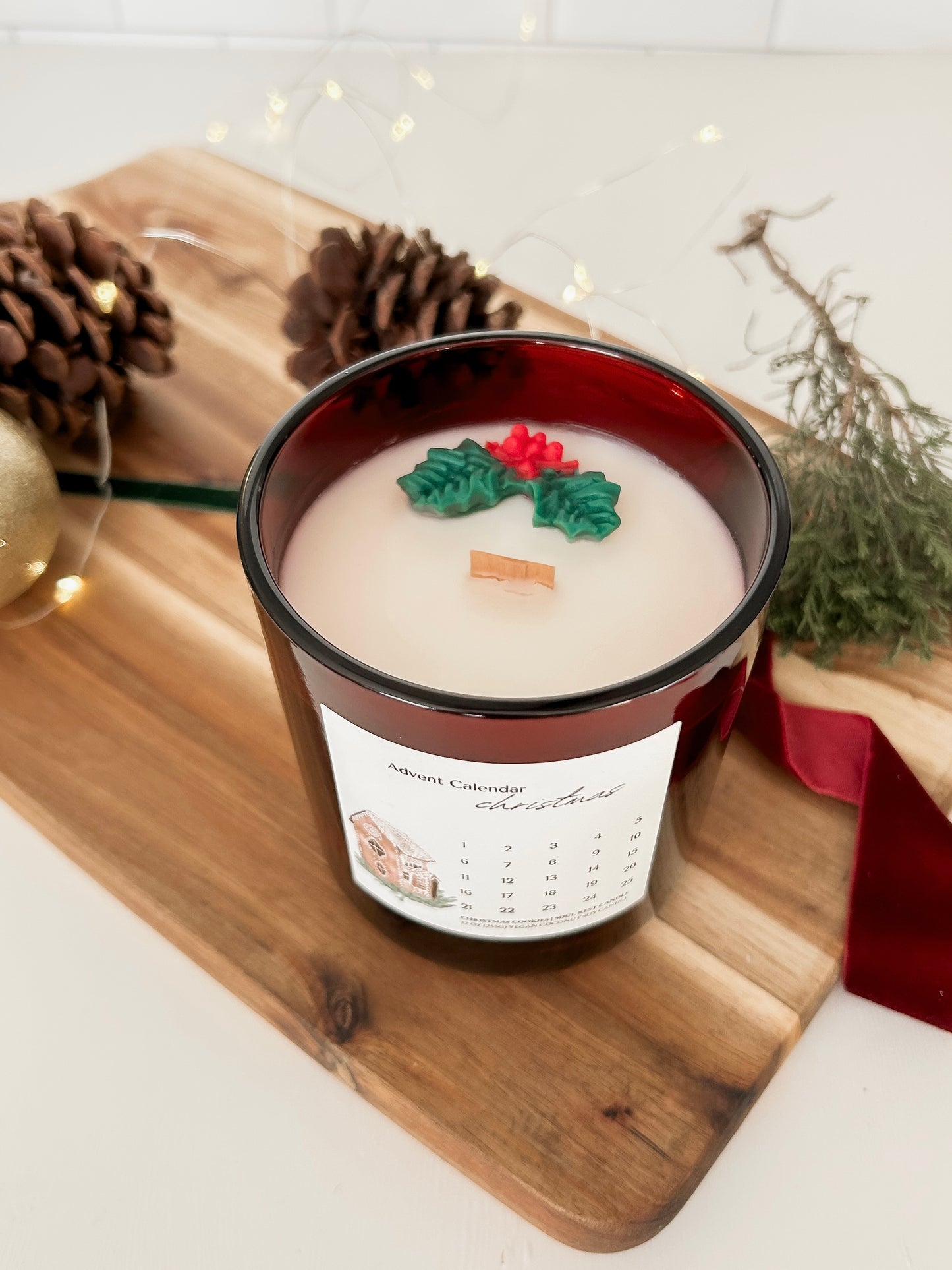 2025 Advent Calendar 12oz Candle