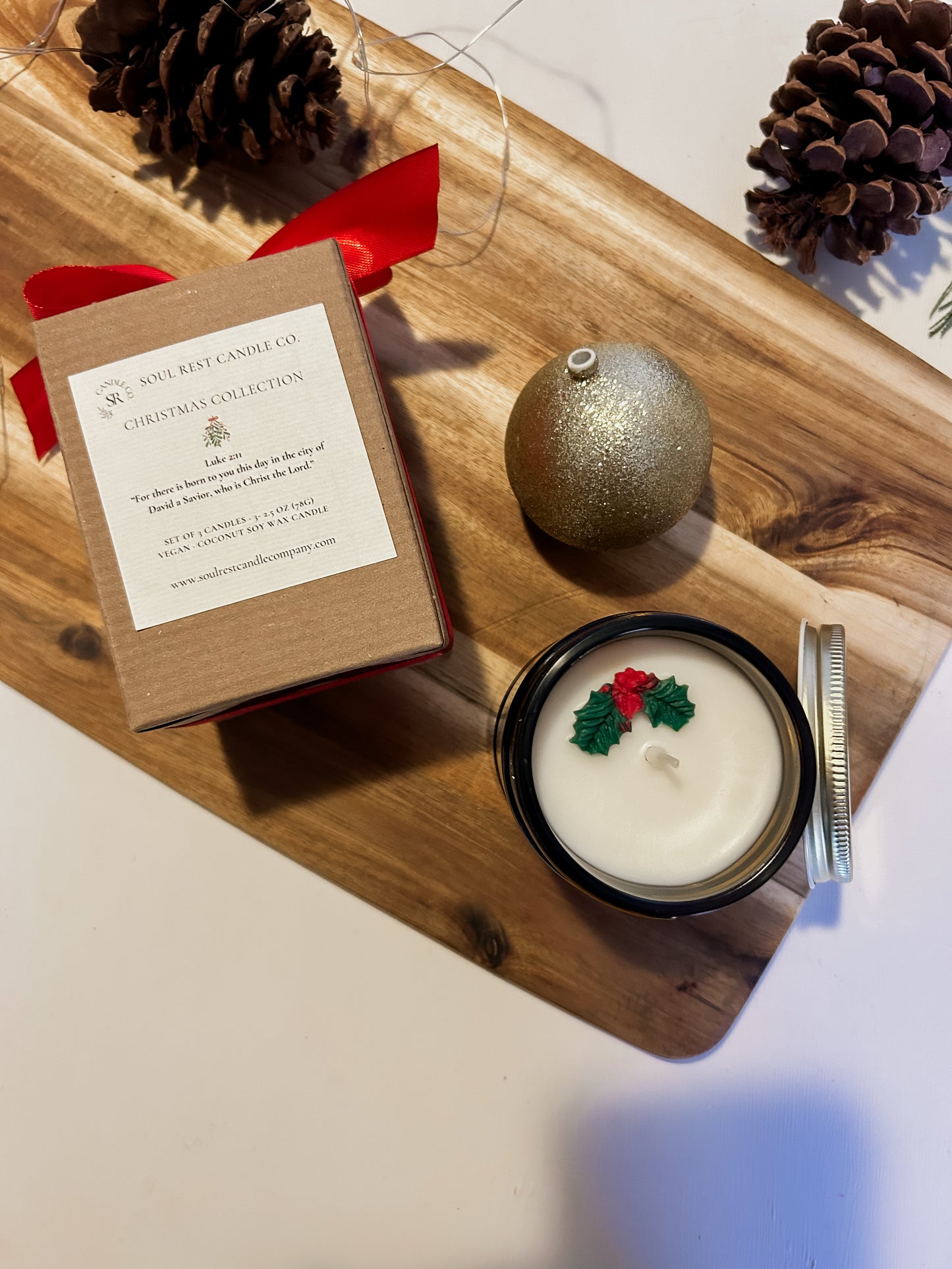 Christmas Tree 7.5 oz Candle