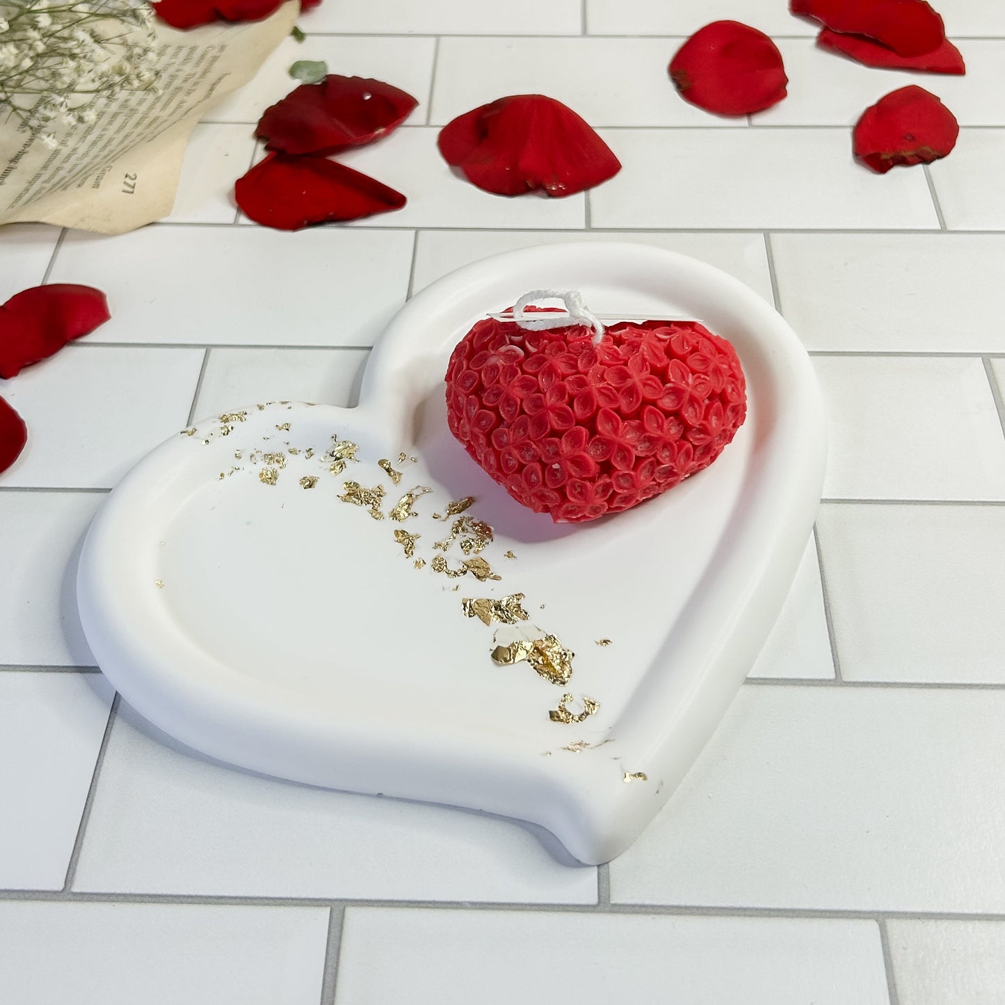 Sweetheart Candle