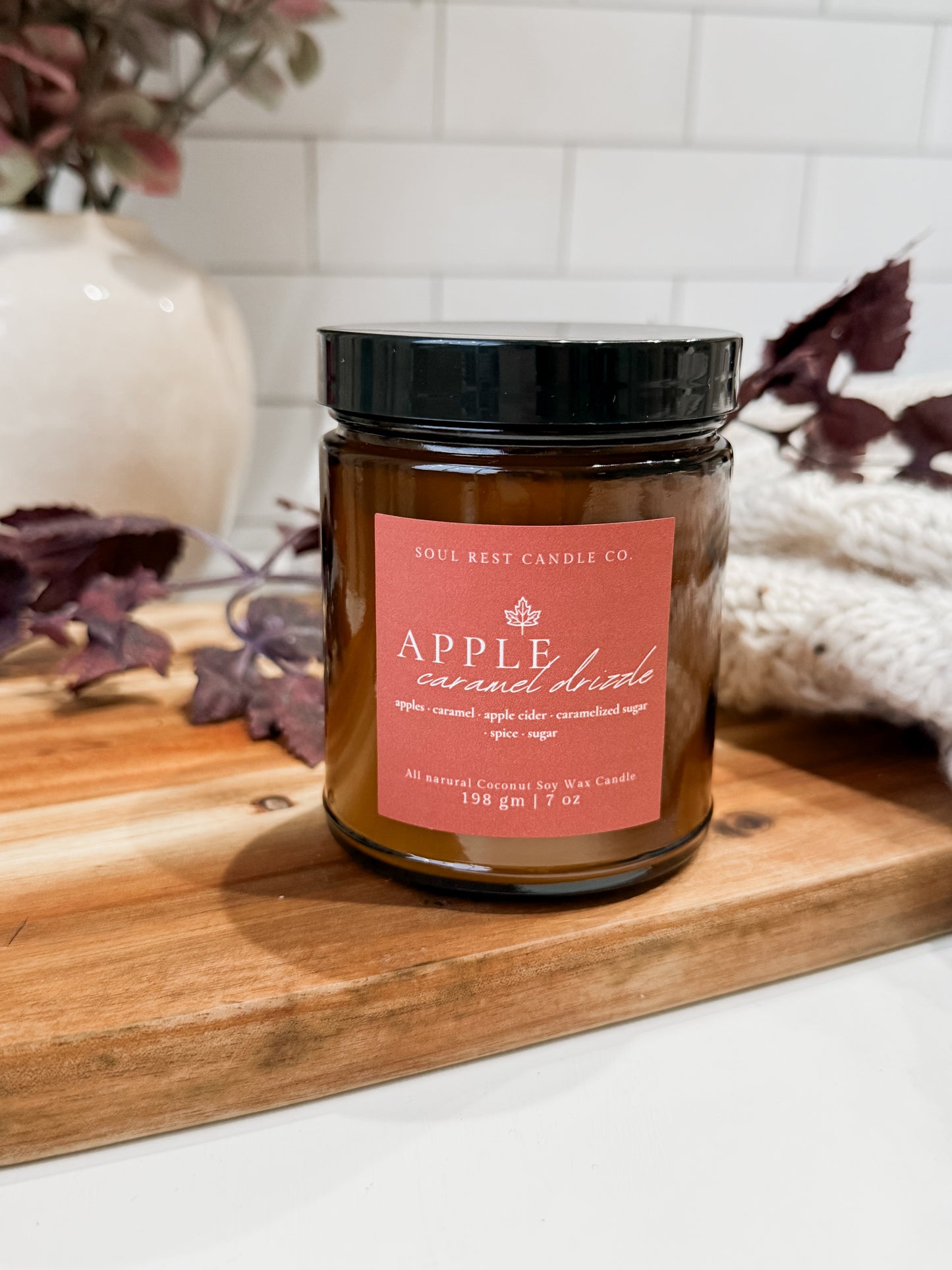 Apple Cider Donuts 9 oz Candle