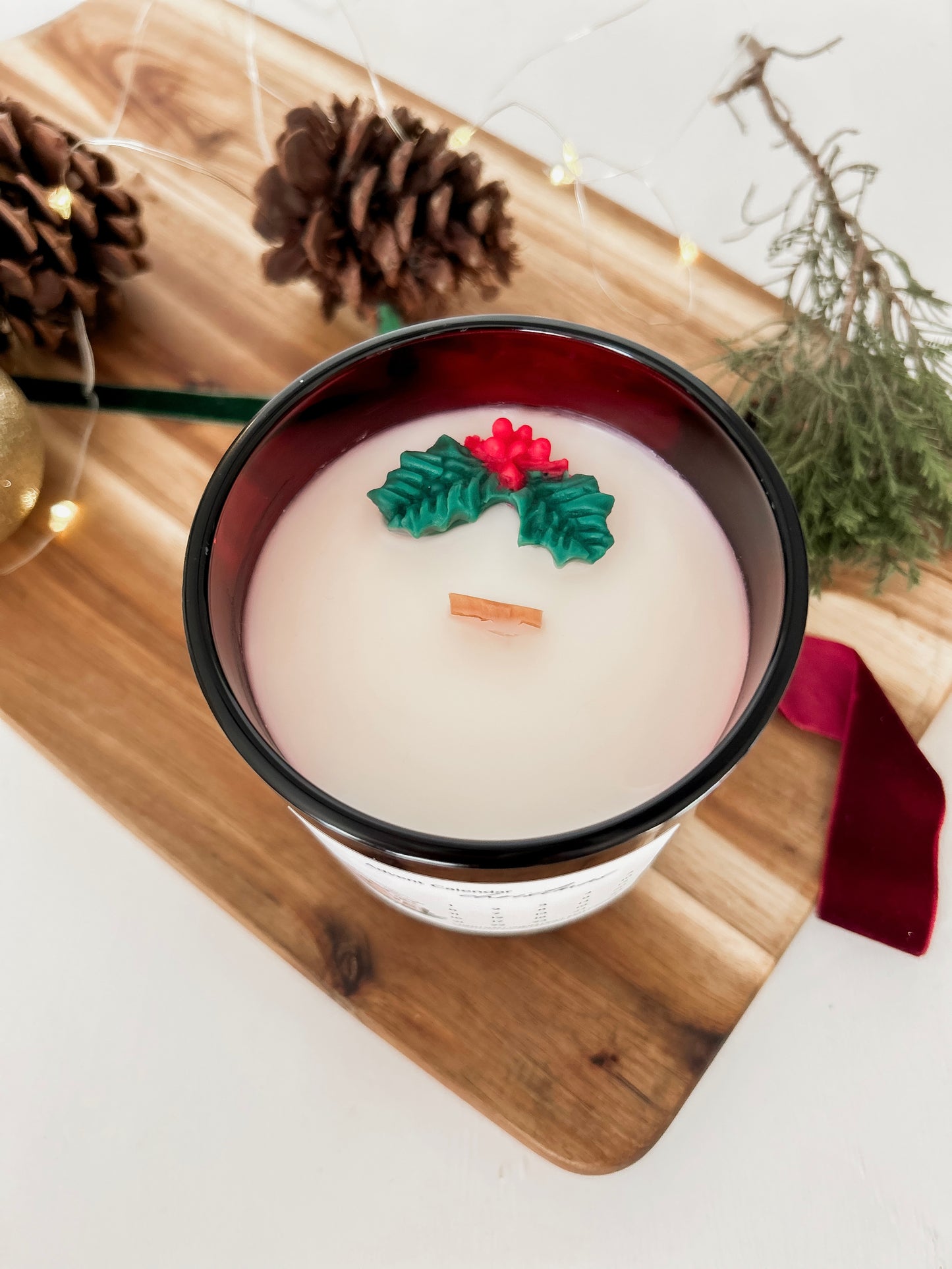 2025 Advent Calendar 12oz Candle