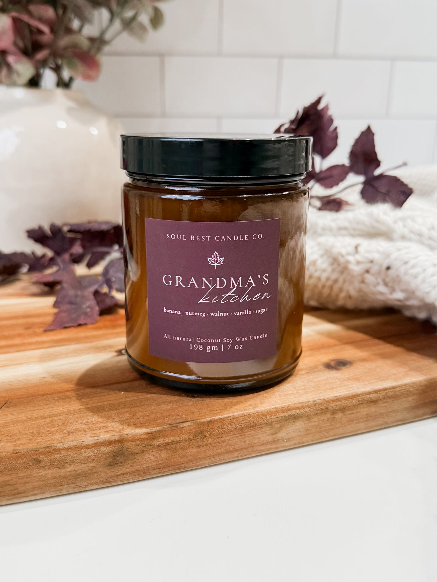 Grandma's Kitchen 9 oz Candle