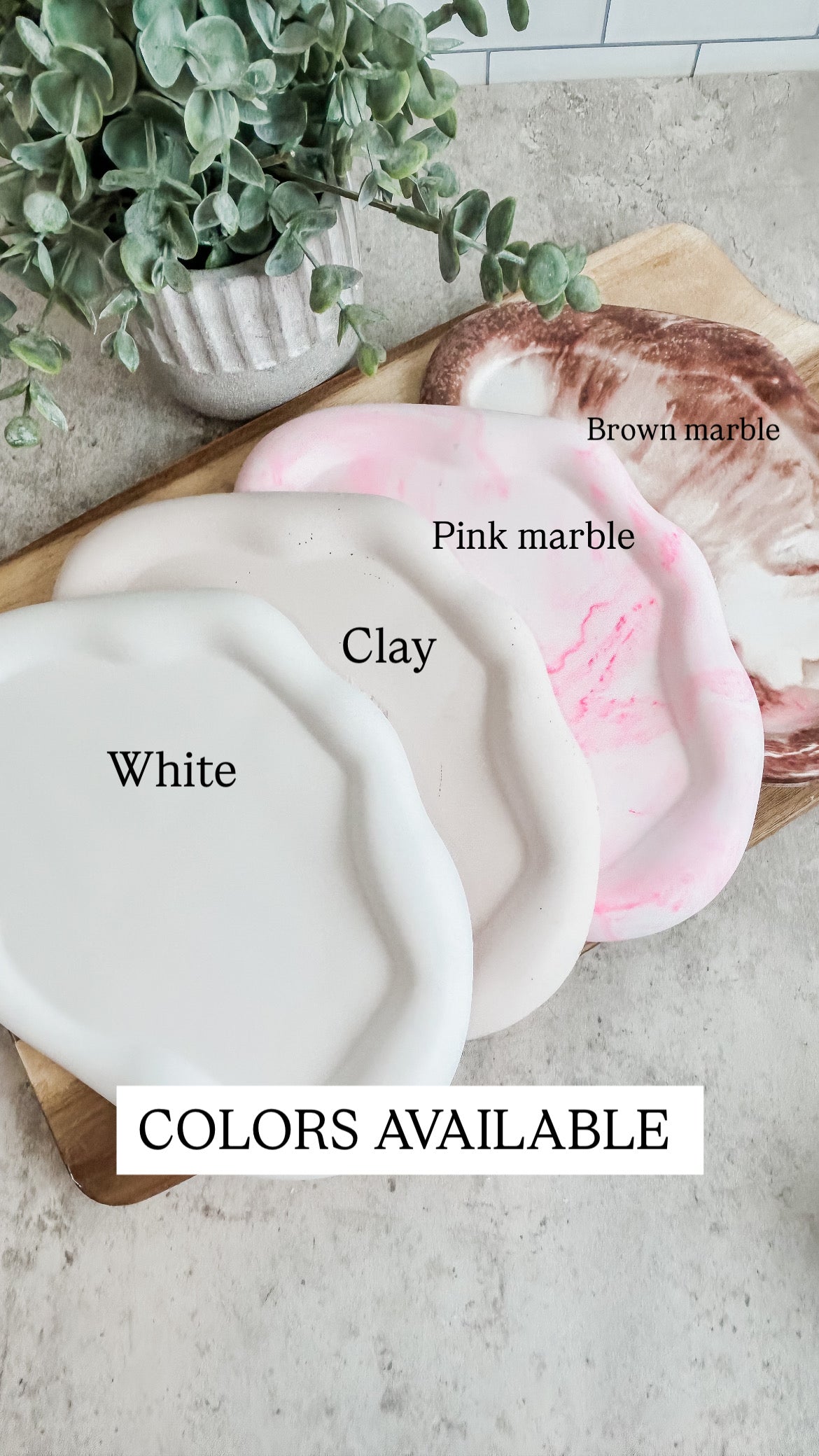 Cloud Shaped Trinket Dish