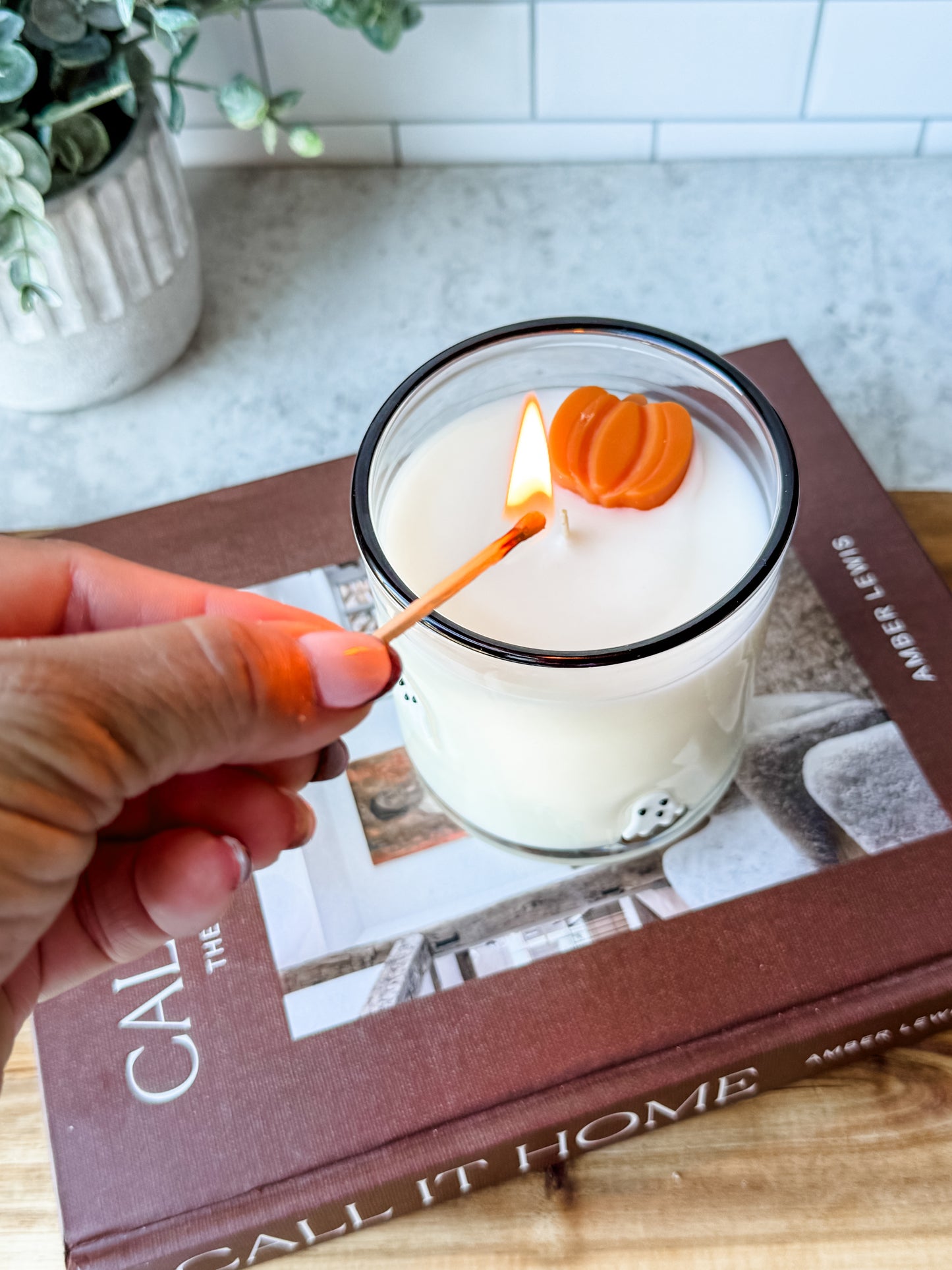 Ghost Jar Candle 12oz