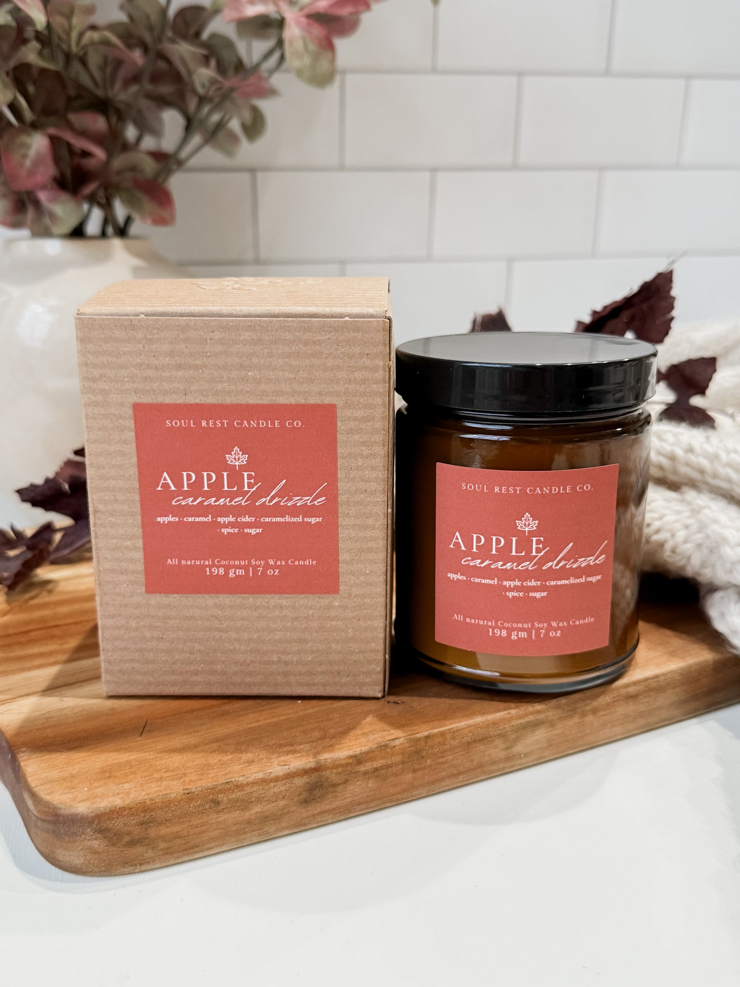 Apple Cider Donuts 9 oz Candle