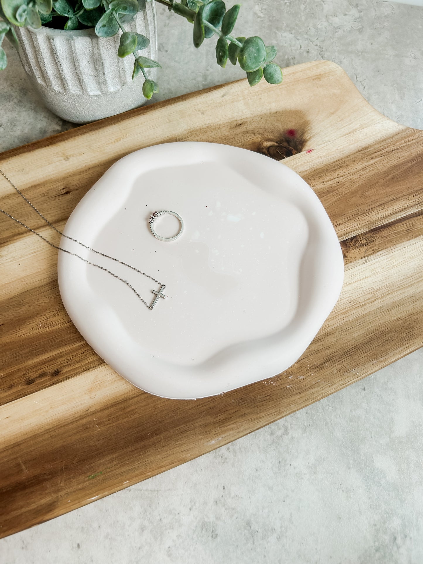 Cloud Shaped Trinket Dish