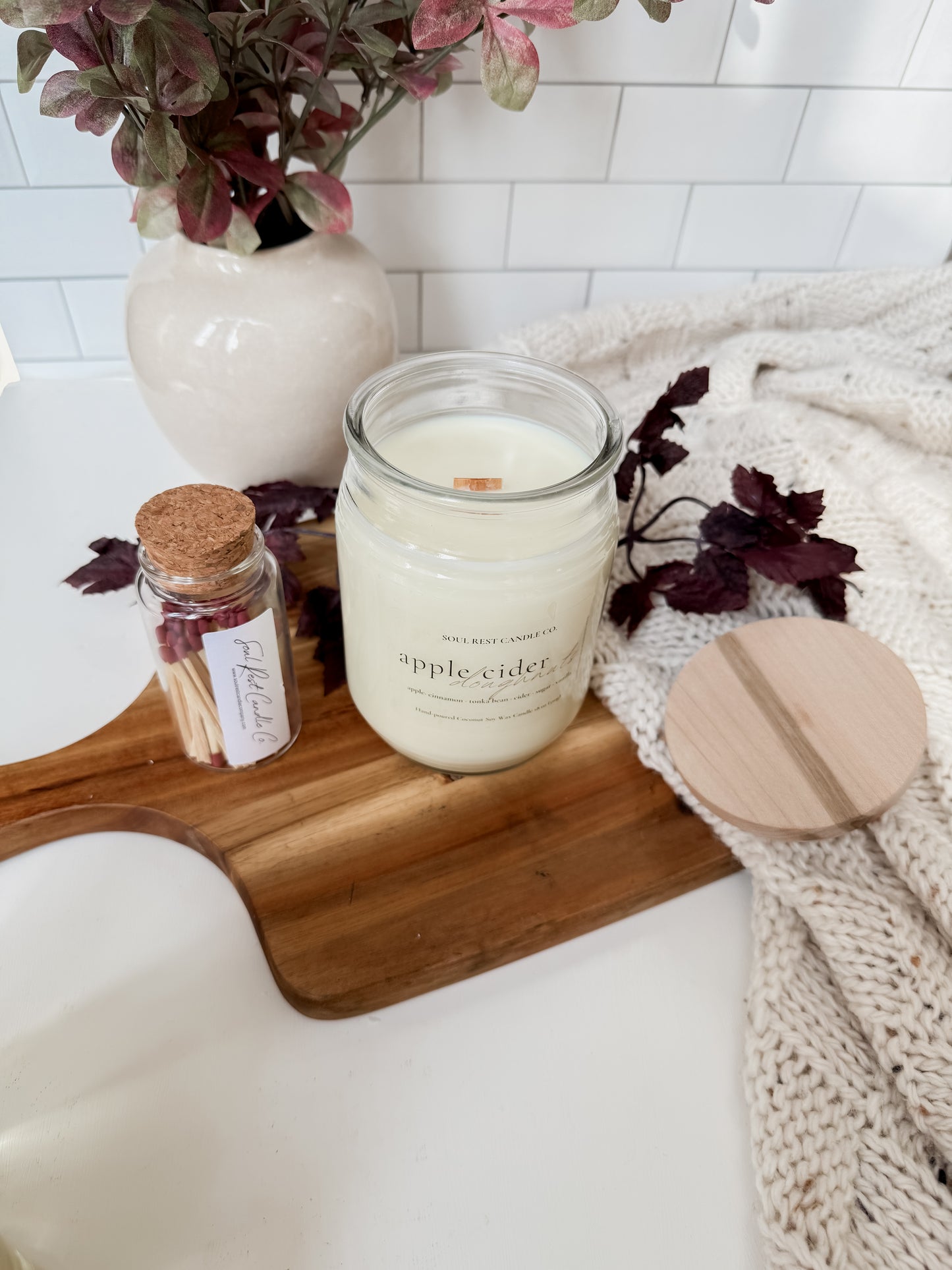 Apple Cider Donuts 18 oz Candle