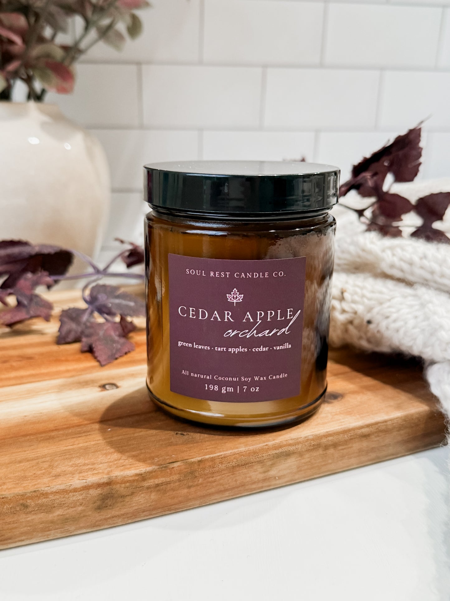 Cedar Apple Orchard 9 oz Candle