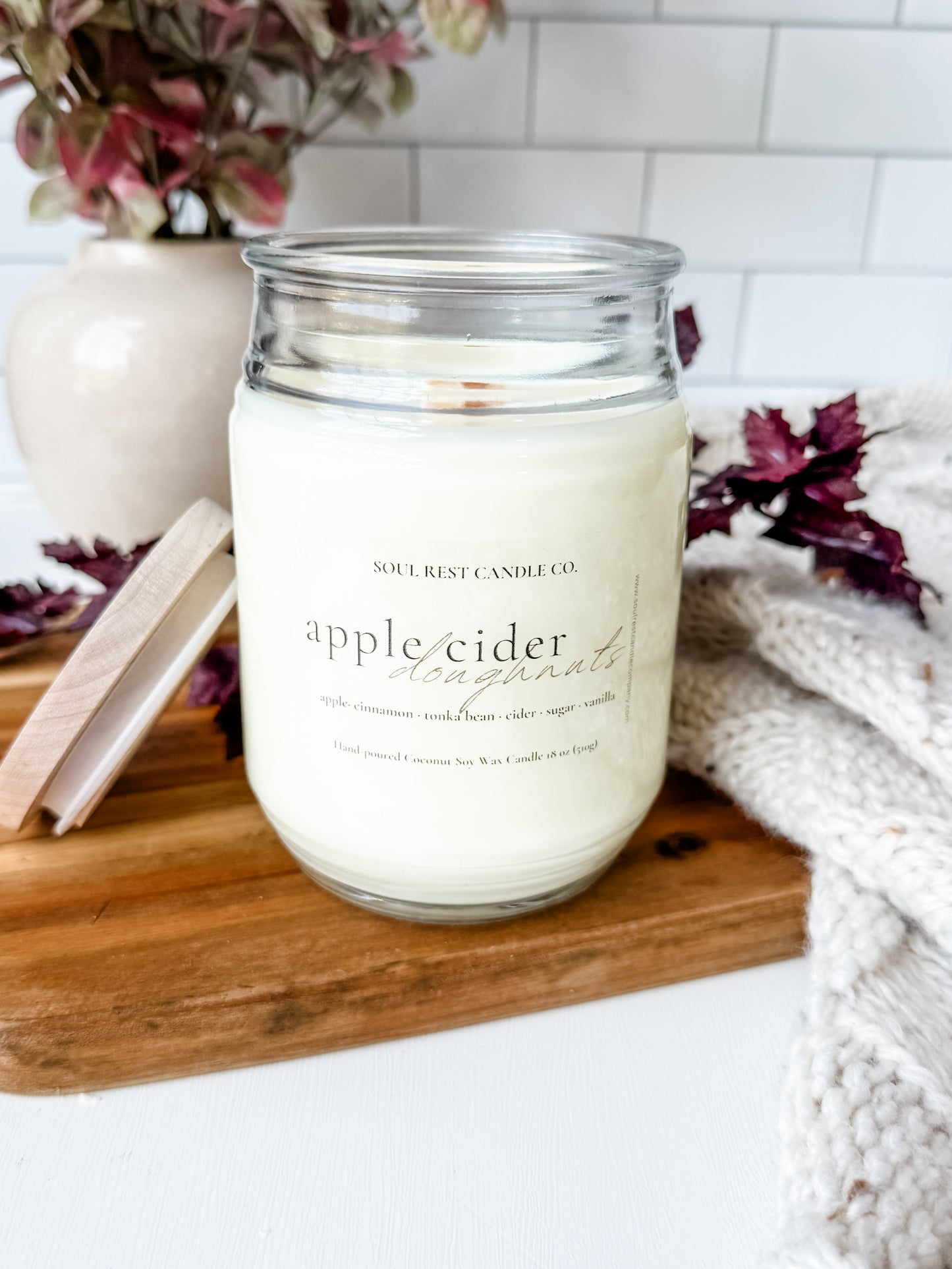 Apple Cider Donuts 18 oz Candle
