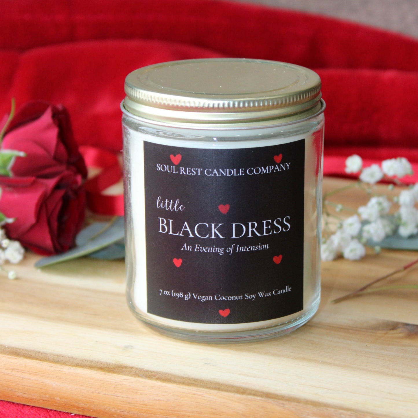 Little Black Dress 7 oz candle