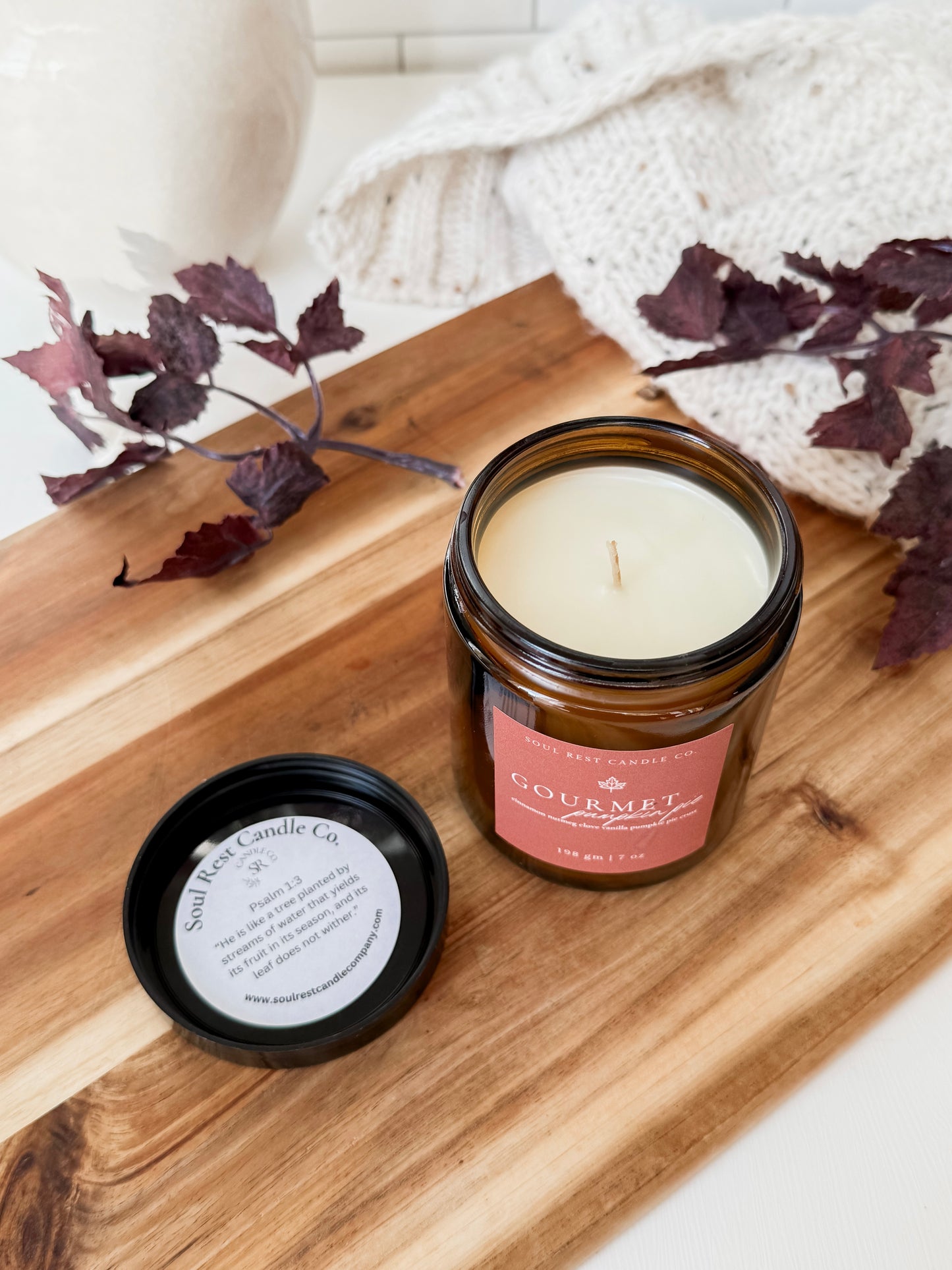 Gourmet Pumpkin Pie 9 oz Candle