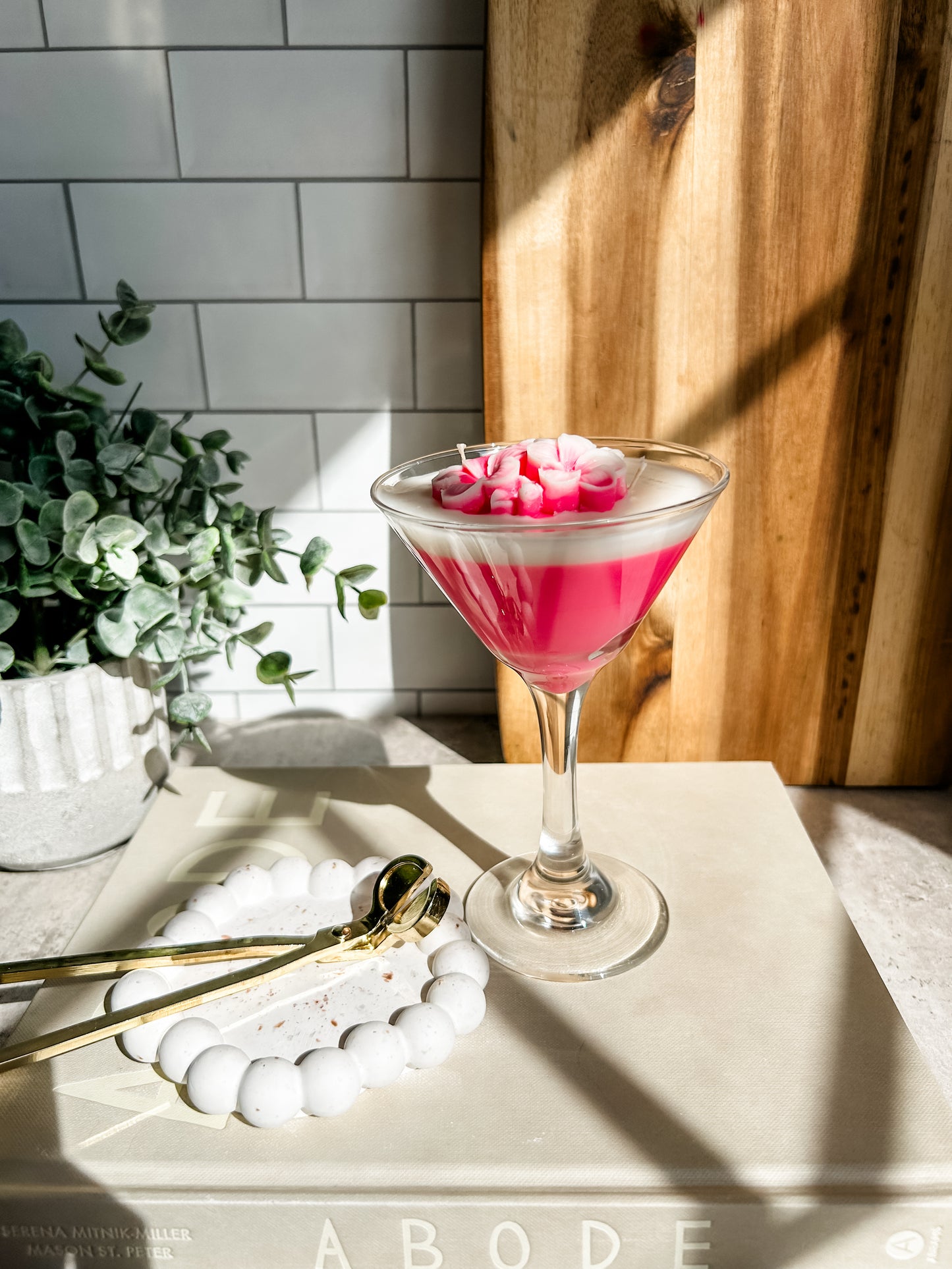 Cherry Blossom Martini 6 oz Candle