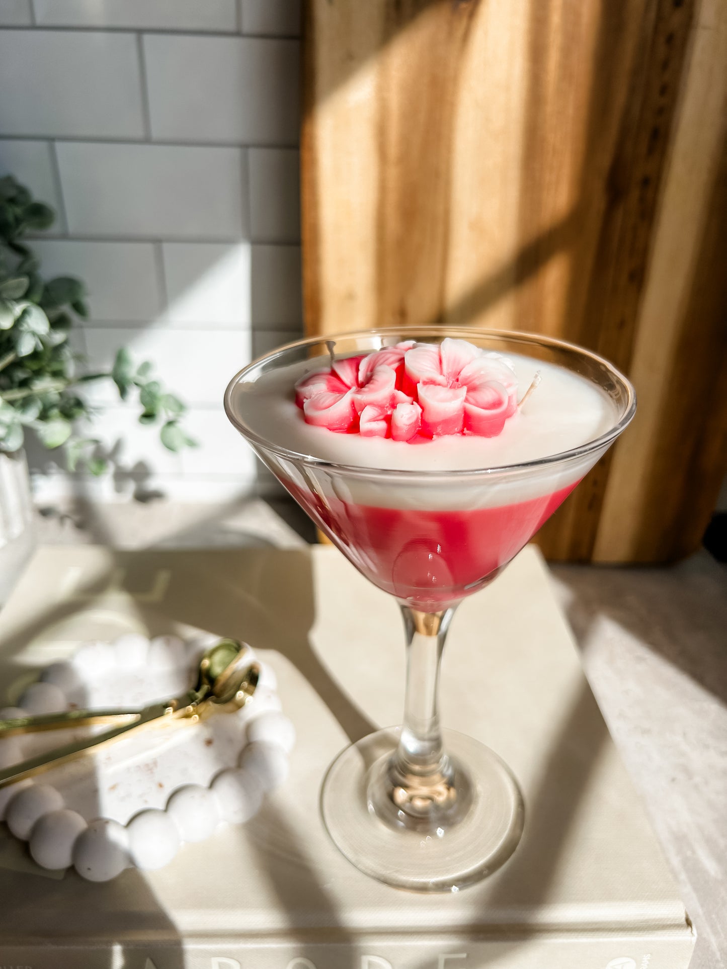Cherry Blossom Martini 6 oz Candle