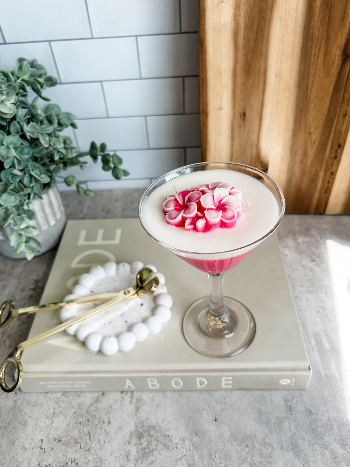 Cherry Blossom Martini 6 oz Candle