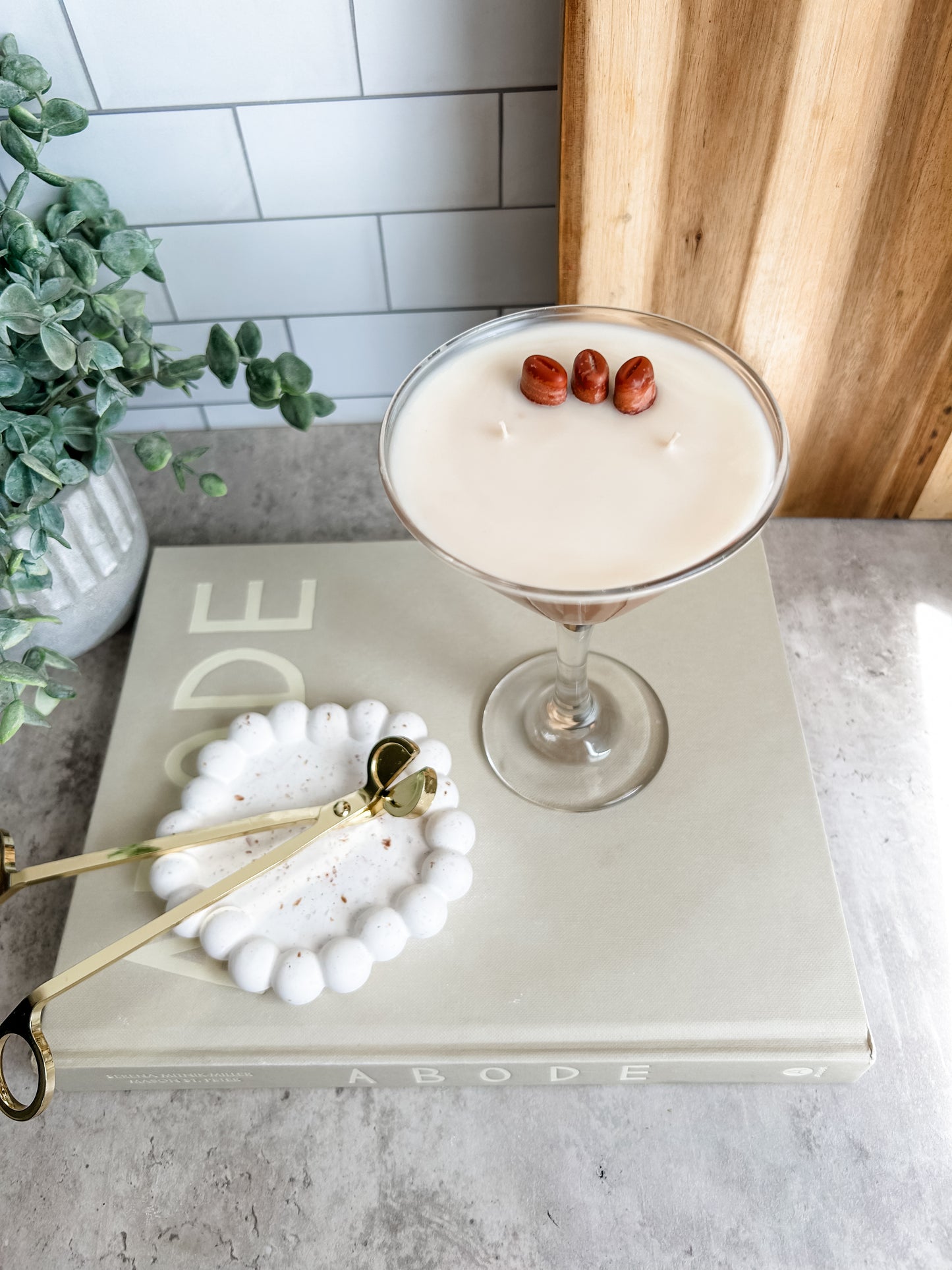 Espresso Martini 6 oz Candle