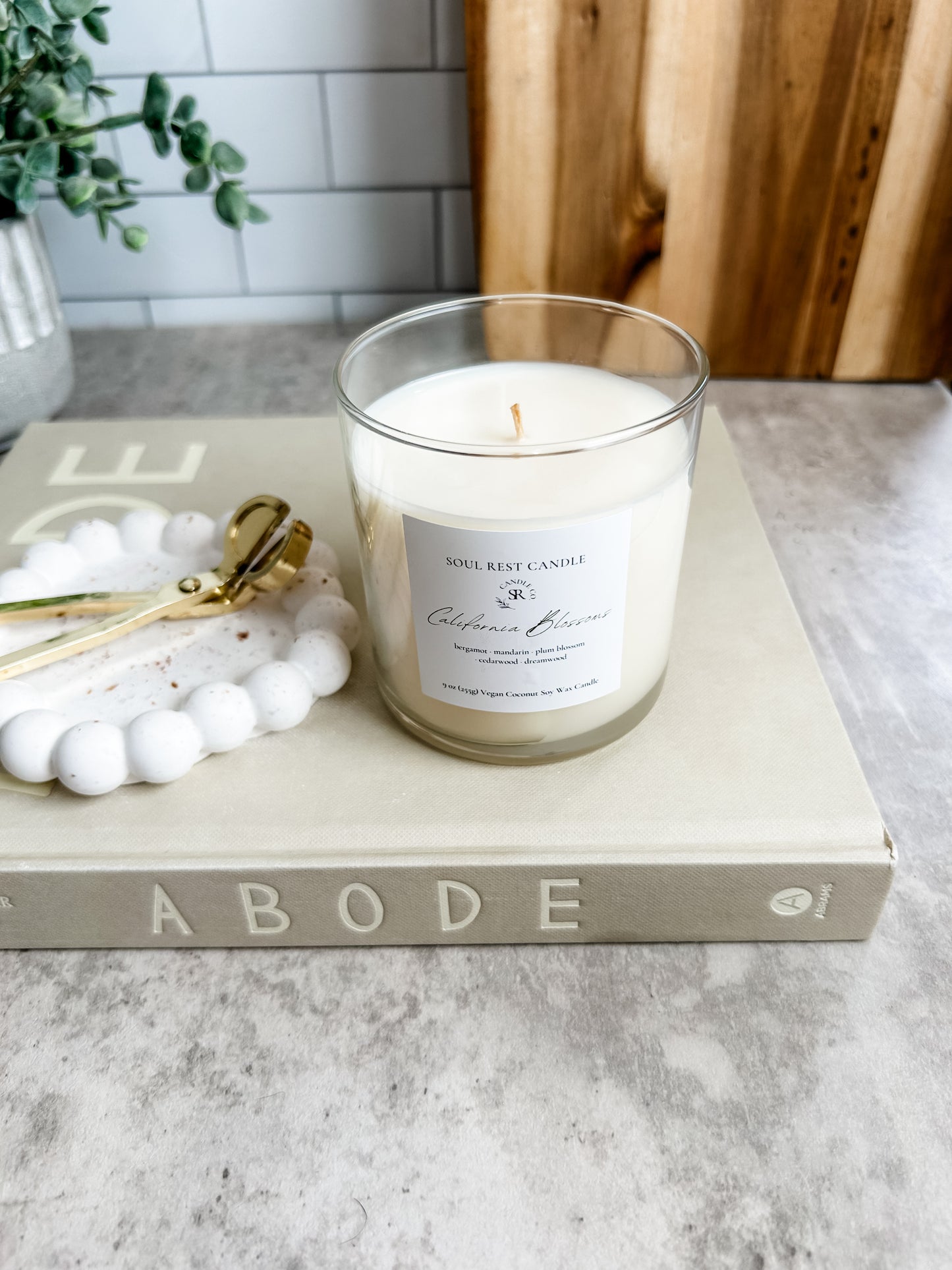 California Blossoms 9oz Candle