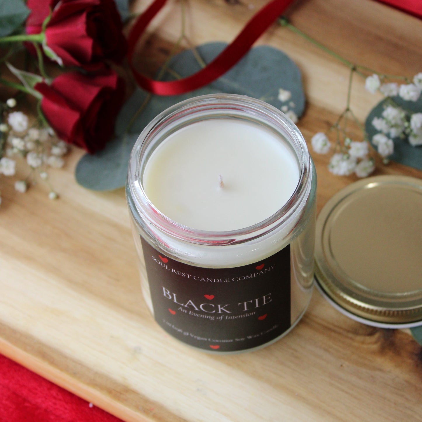 Black Tie 7 oz candle