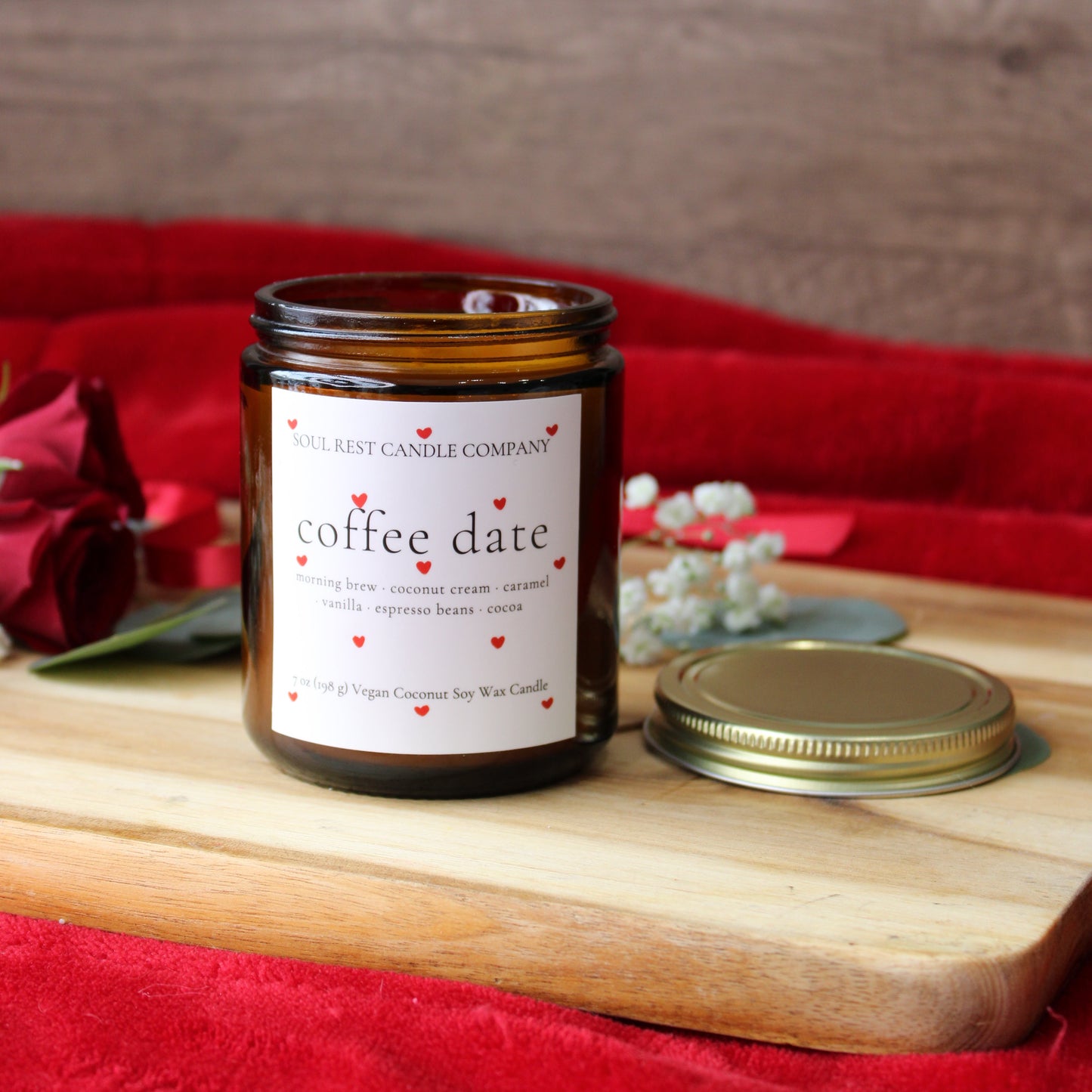 Coffee Date 7 oz candle