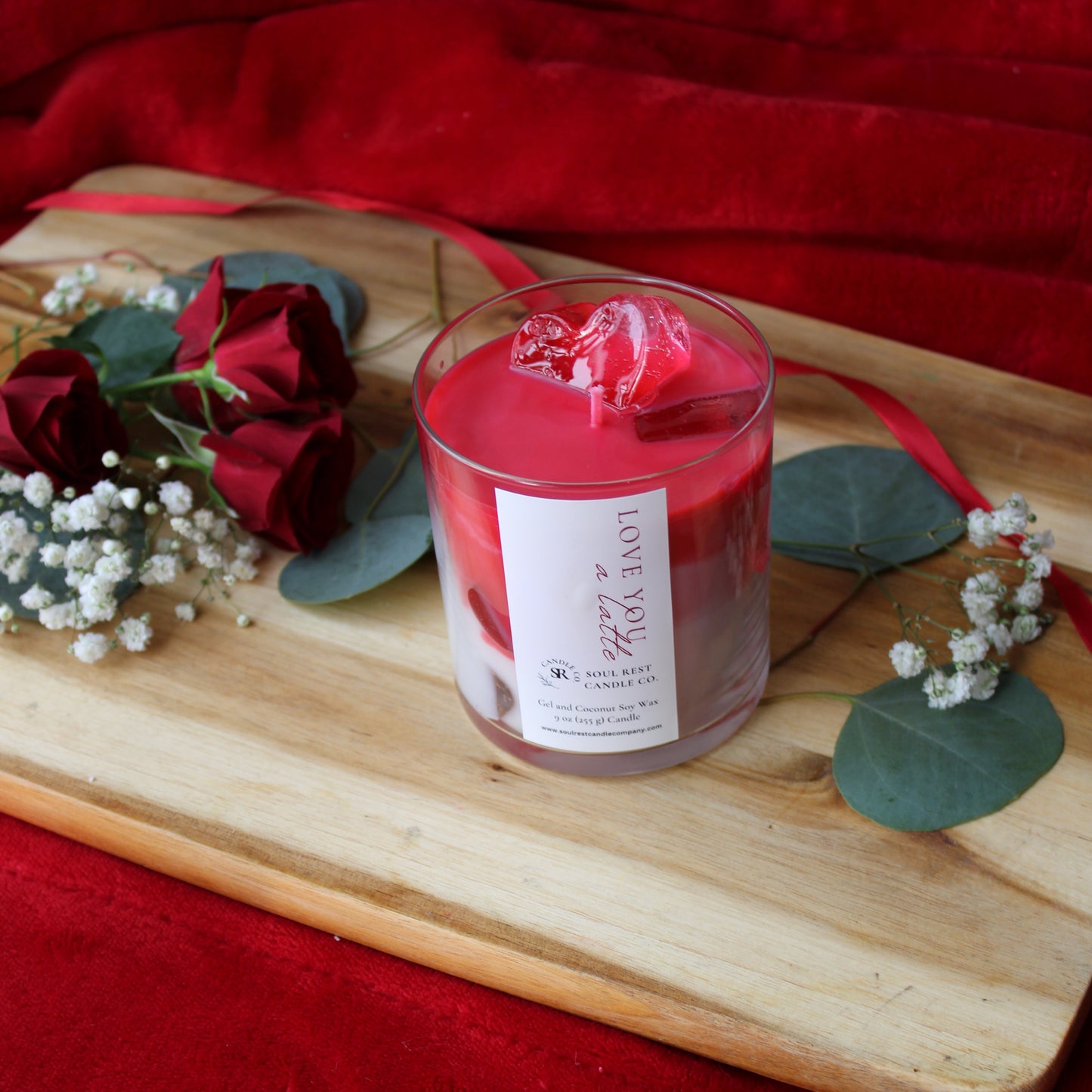 Love You A Latte Candle 9oz