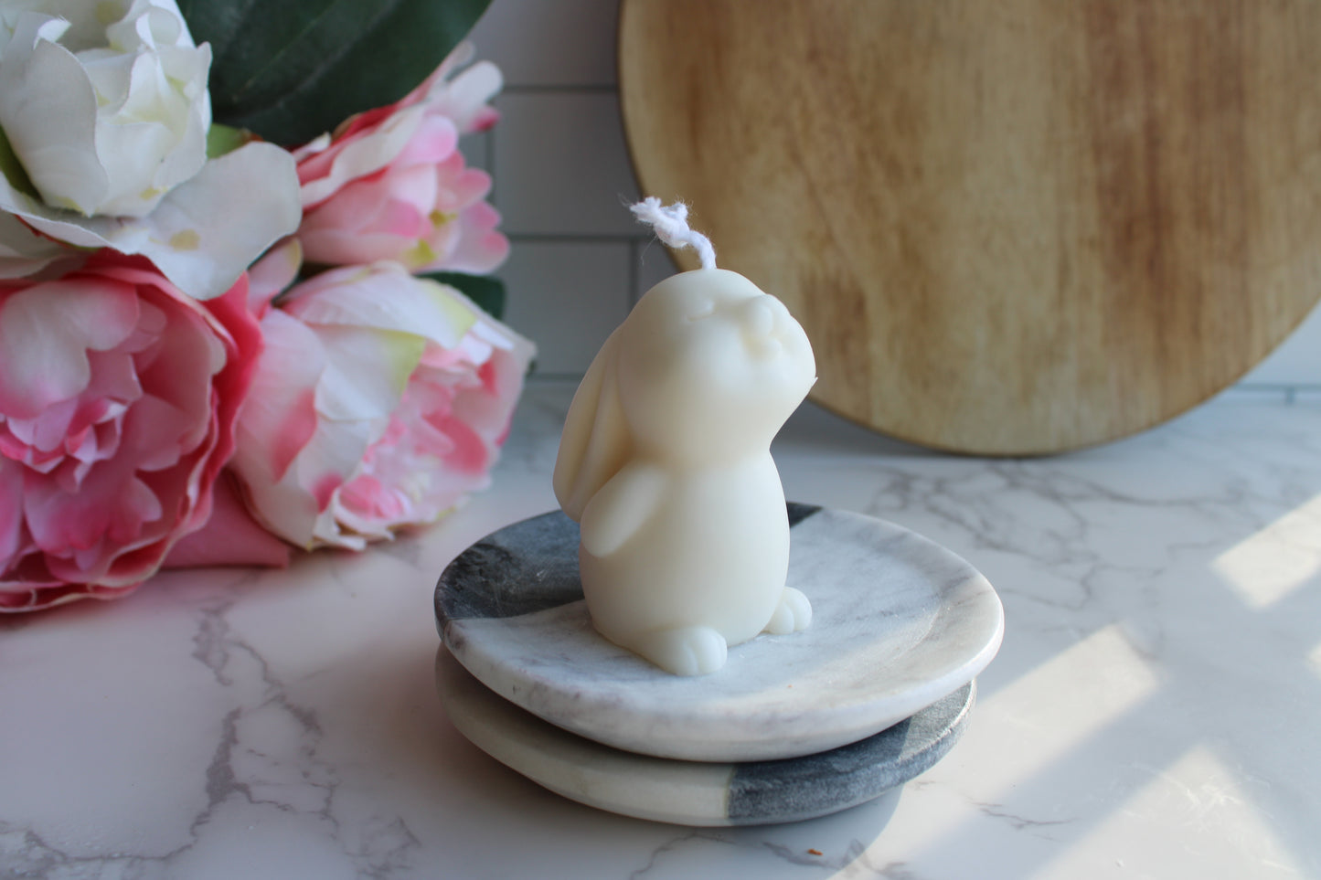 Easter Bunny Candle