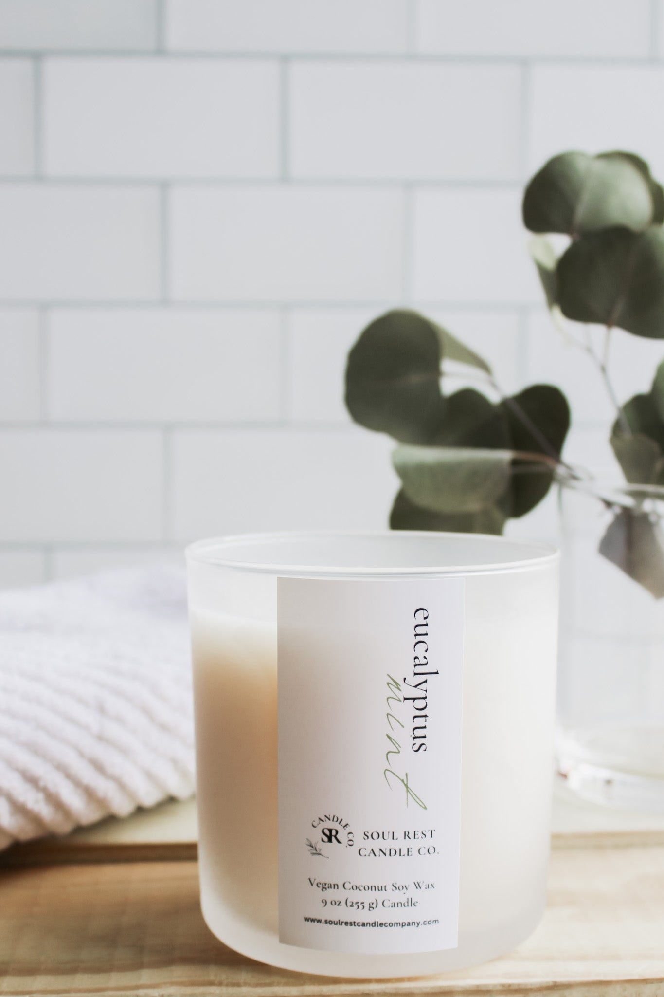 eucalyptus mint 9oz candle