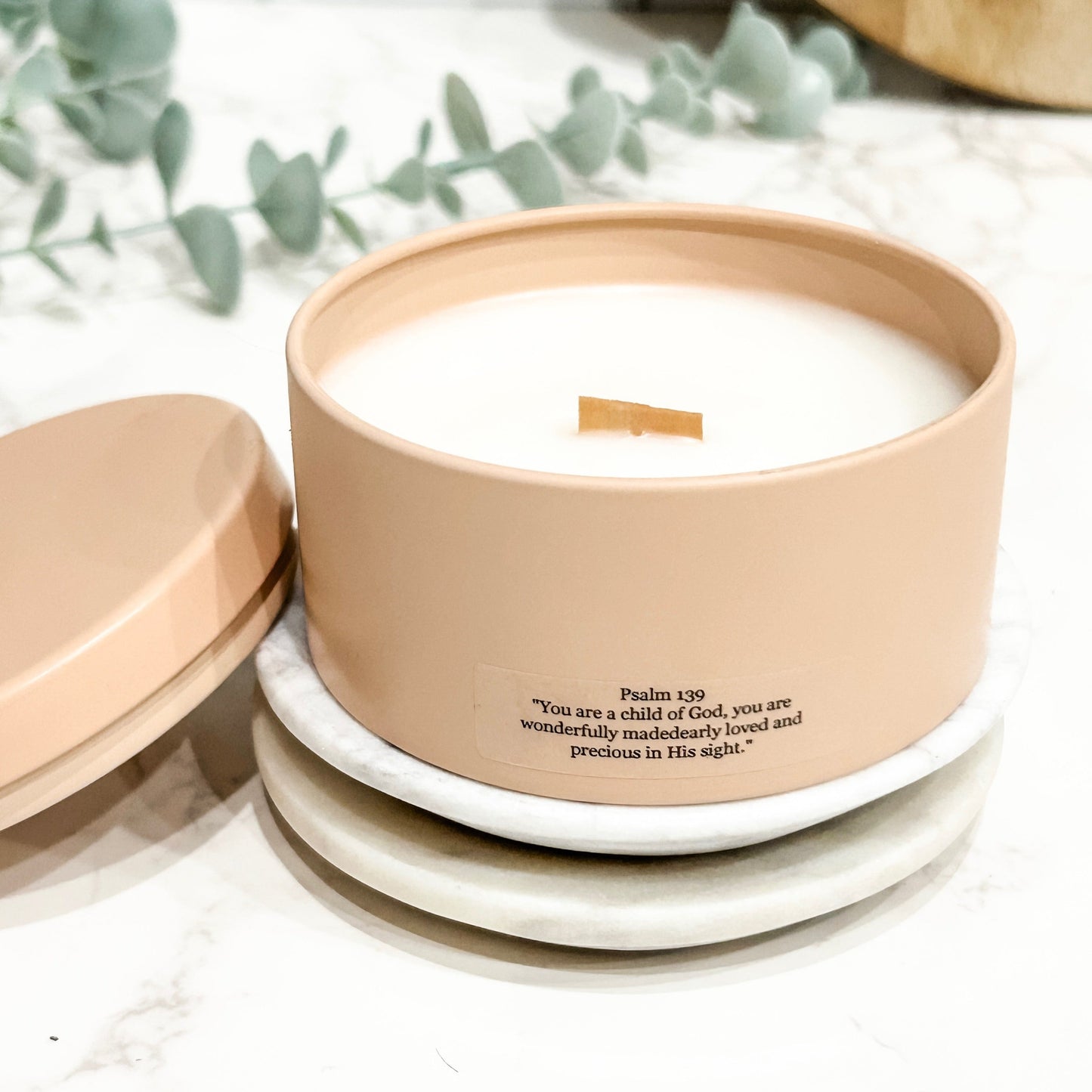 Pineapple Passionfruit-5.5oz Coconut Soy Candle Tins