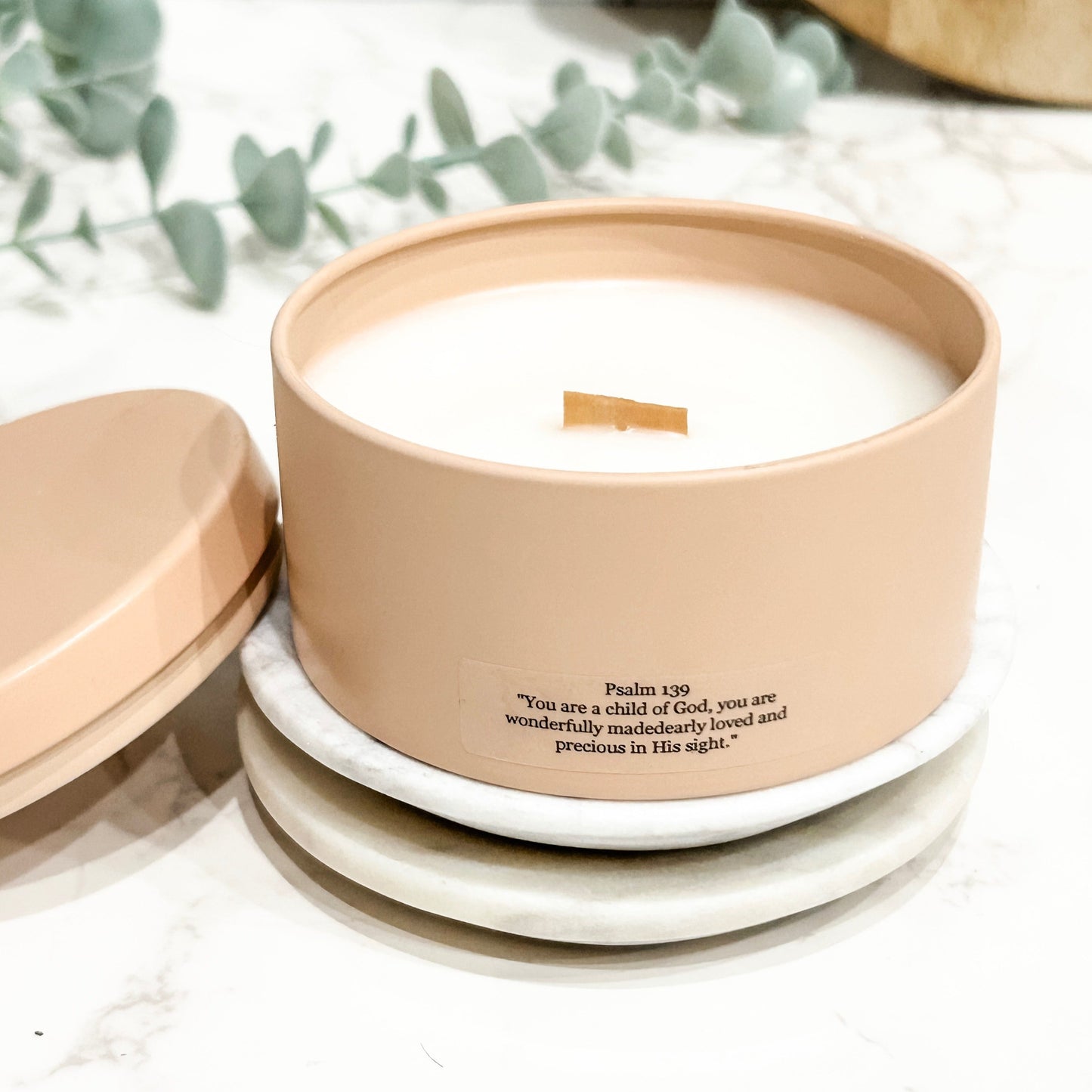 Oats & Honey-5.5oz Coconut Soy Candle Tins