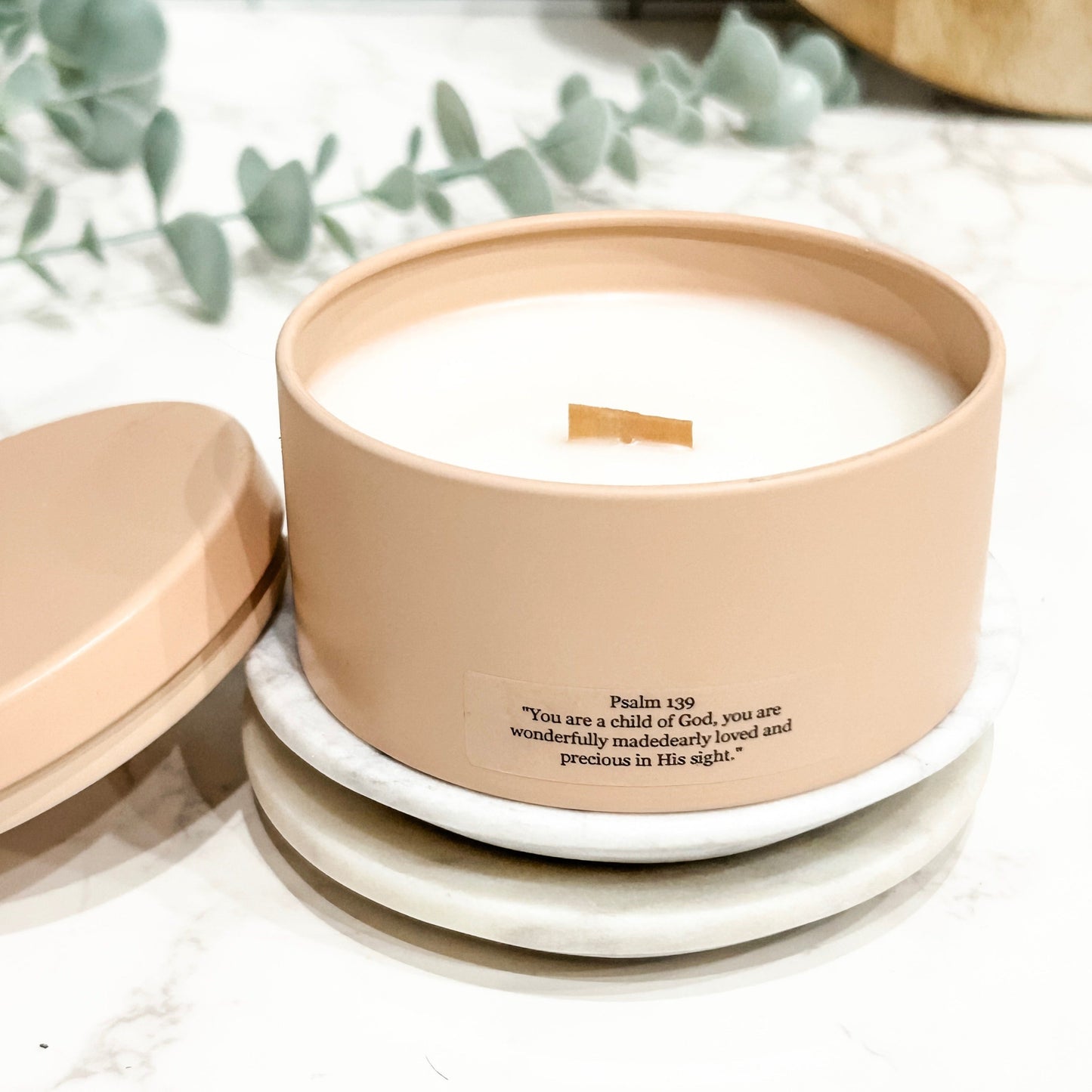 Grapefruit Mint-5.5oz Coconut Soy Candle Tins