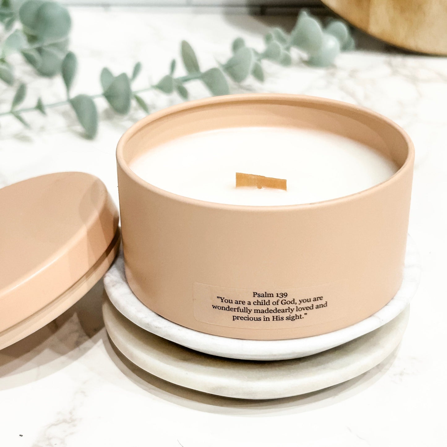 Summer Vibes-5.5oz Coconut Soy Candle Tins