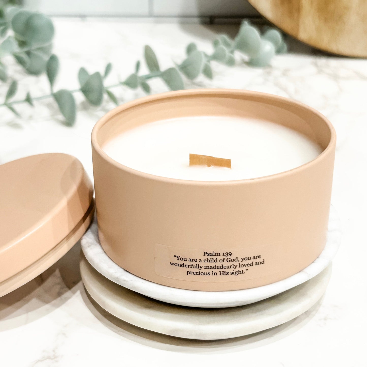 Watermelon Lemonade-5.5oz Coconut Soy Candle Tins