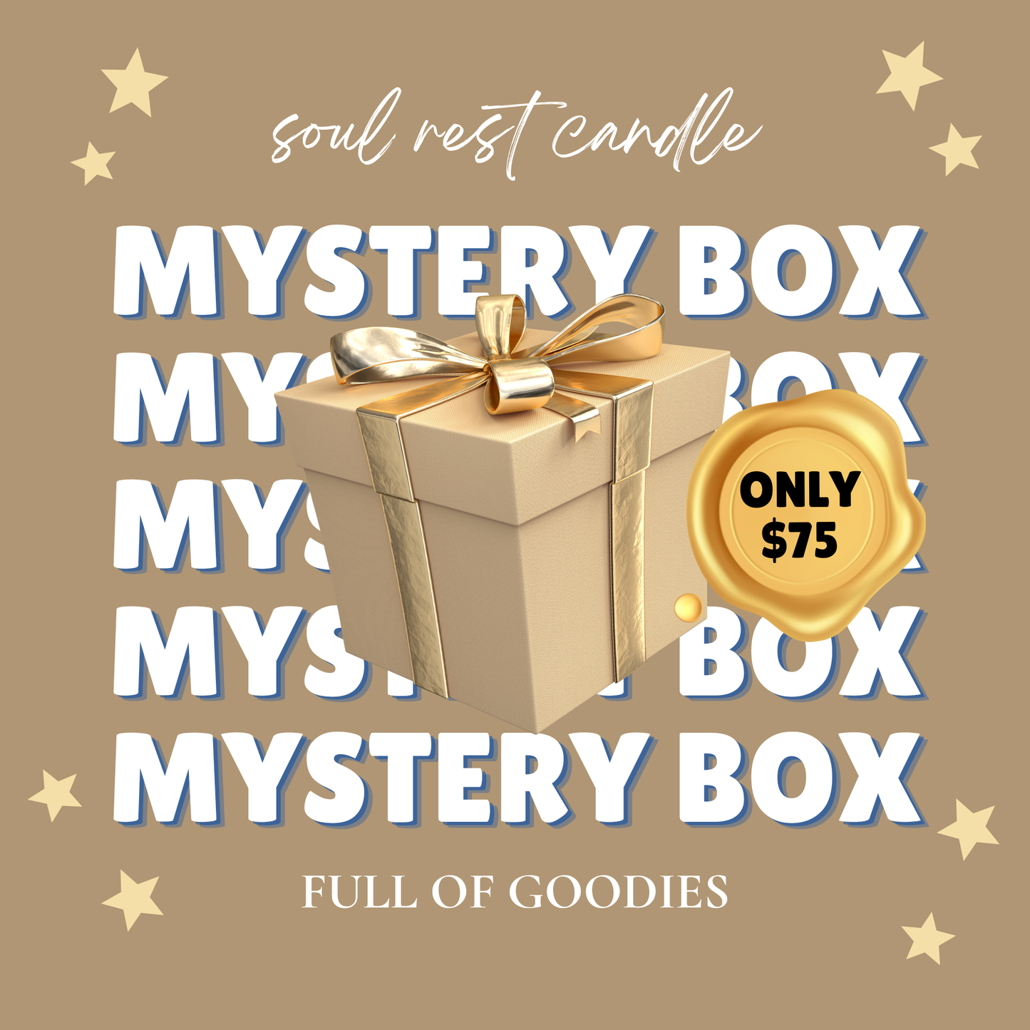 Mystery Candle Box